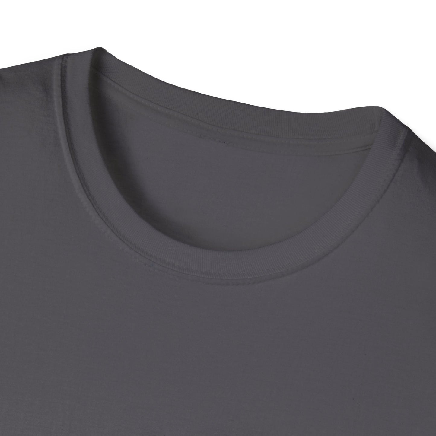 Makin' Biscuits- Grey. Unisex Softstyle T-Shirt