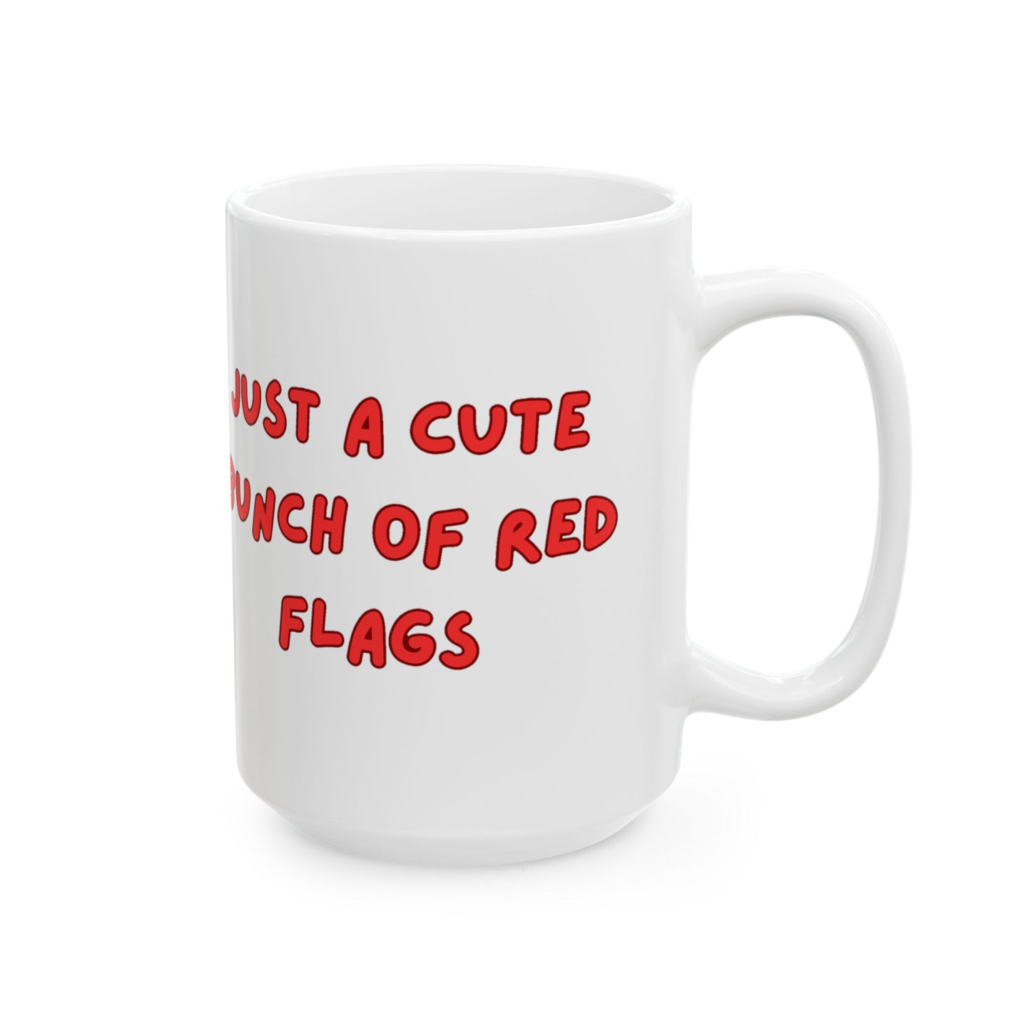 Cute sassy mushroom Ceramic Mug, (11oz, 15oz)