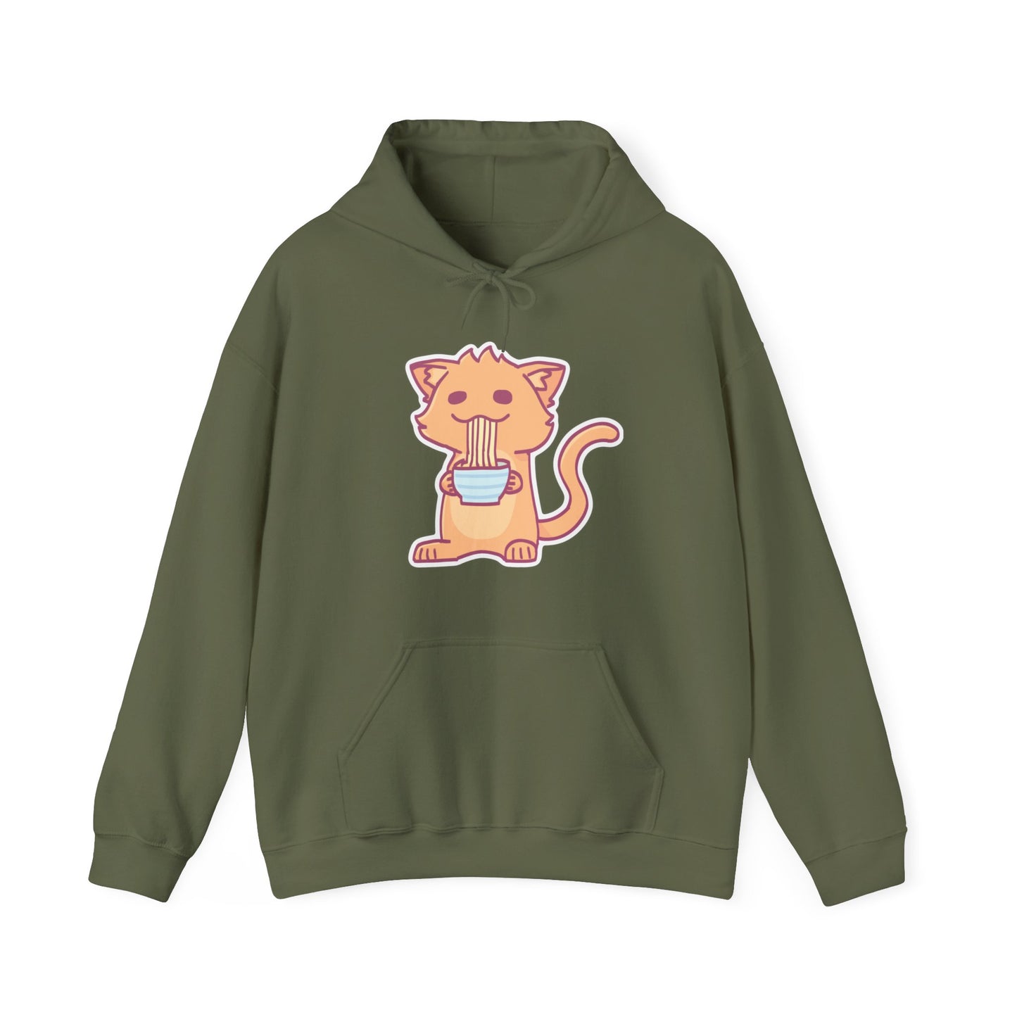 Noodlecat-Unisex Heavy Blend™ Hooded Sweatshirt
