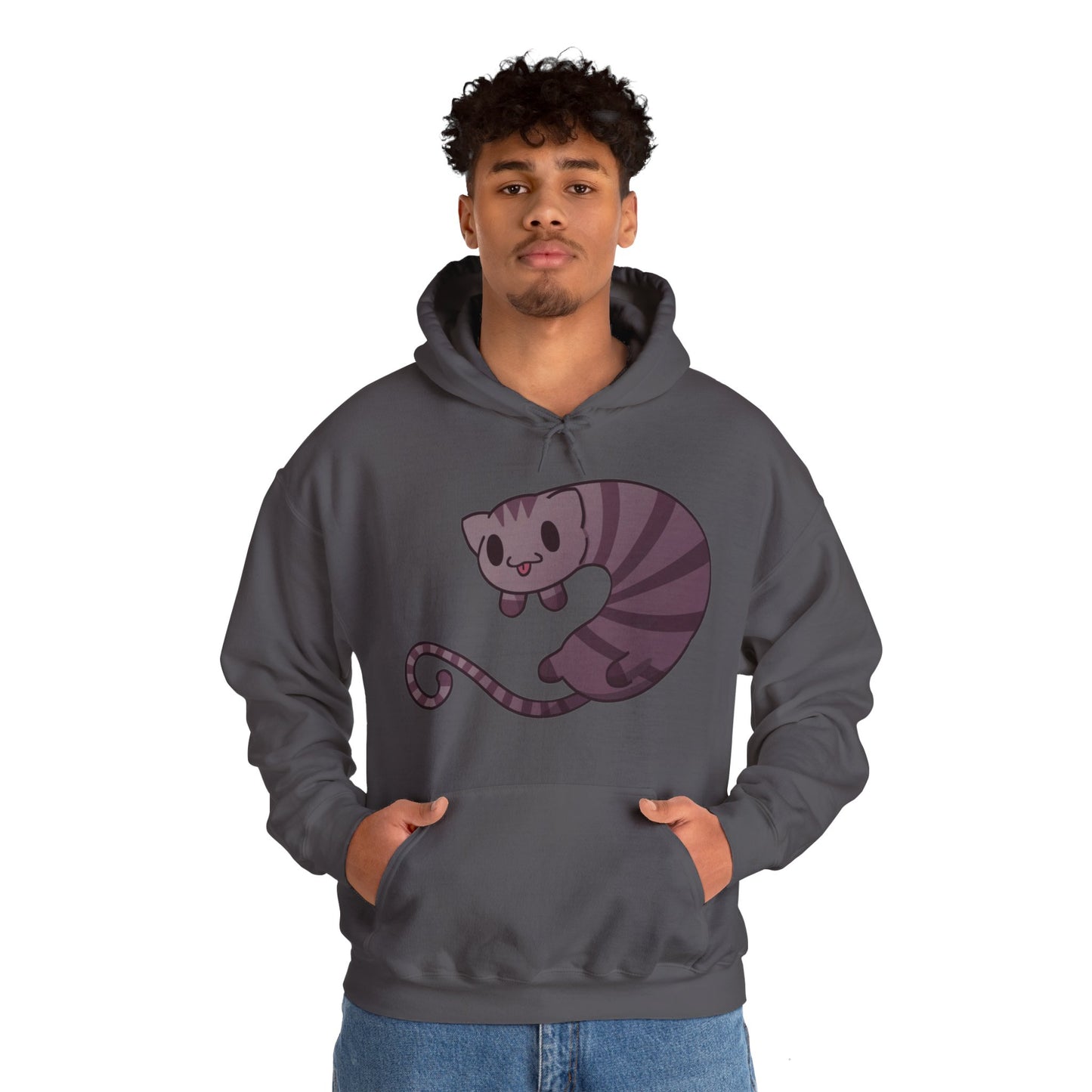 Longcat -Unisex Heavy Blend™ Hooded Sweatshirt