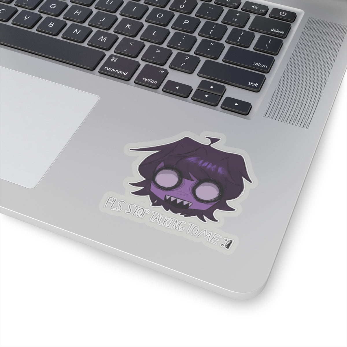 Crazy Head- Kiss Cut Sticker