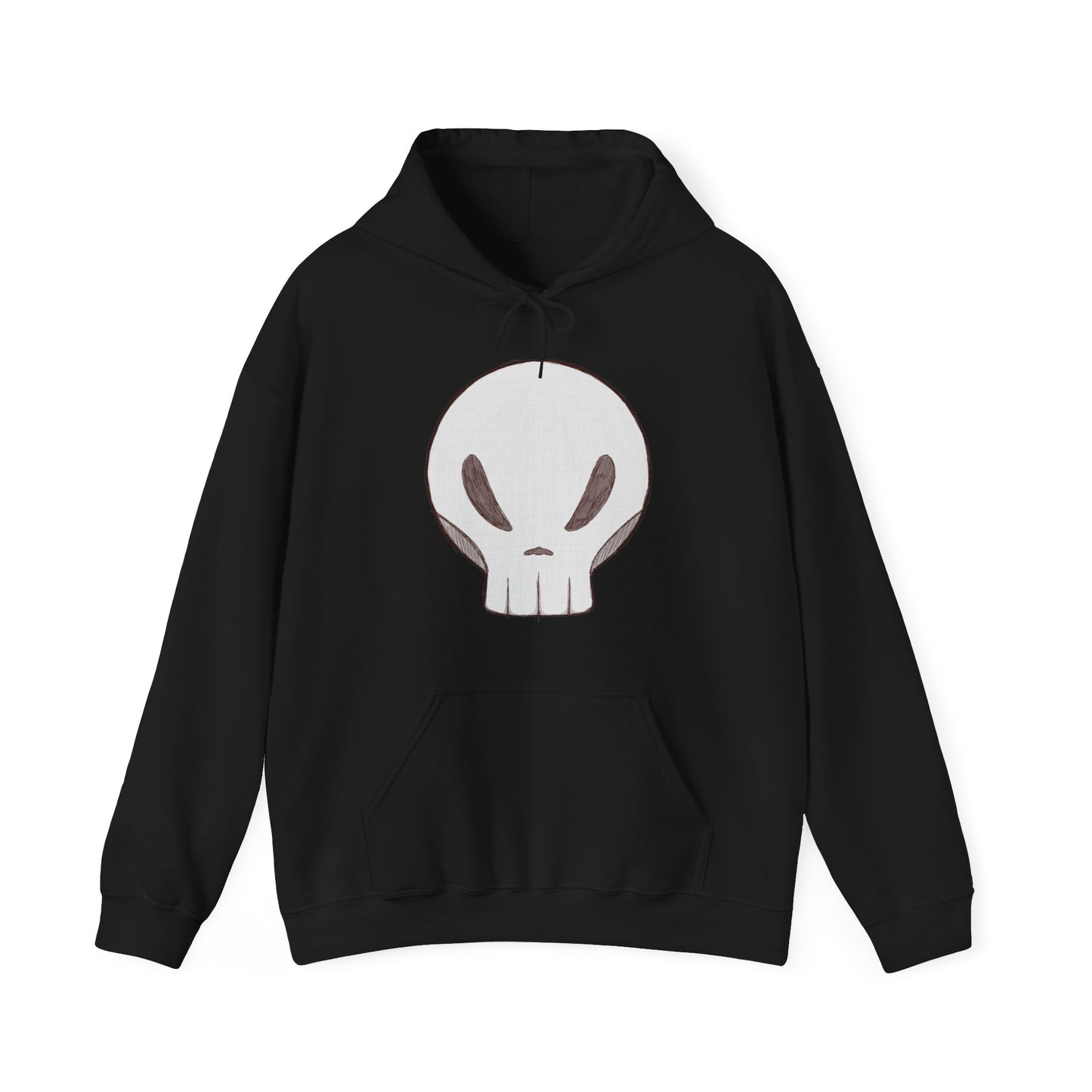White Skull-Unisex Heavy Blend™ Hooded Sweatshirt