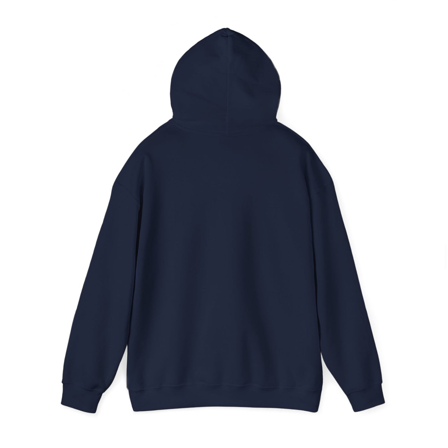 Snake on Cross-Light. Unisex Heavy Blend™ Hooded Sweatshirt