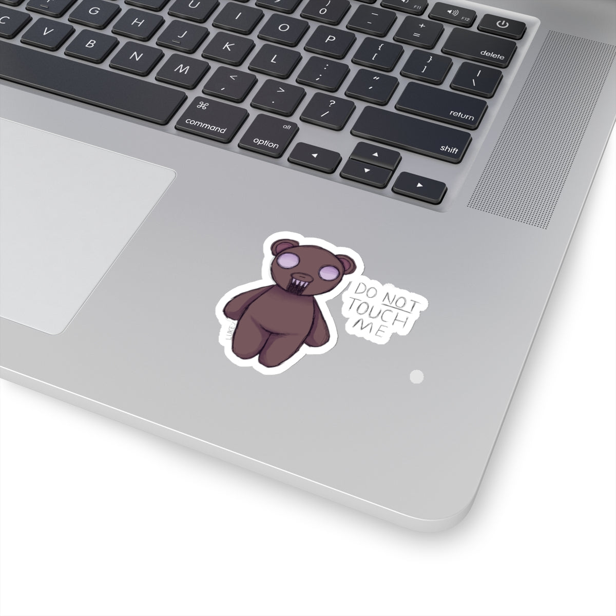 Scary Bear- Kiss Cut Sticker