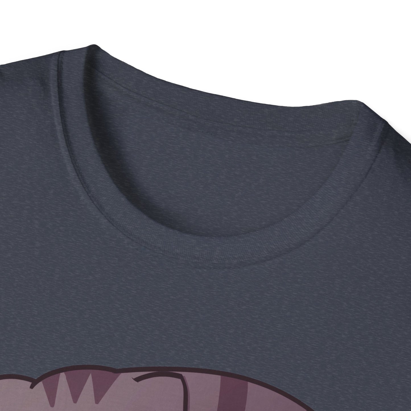 Long cat- Unisex Softstyle T-Shirt