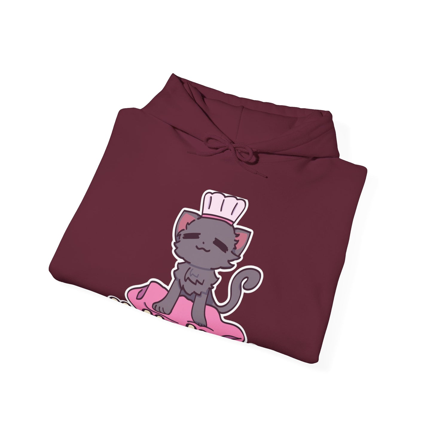 Makin' Biscuits- Grey. Unisex Heavy Blend™ Hooded Sweatshirt