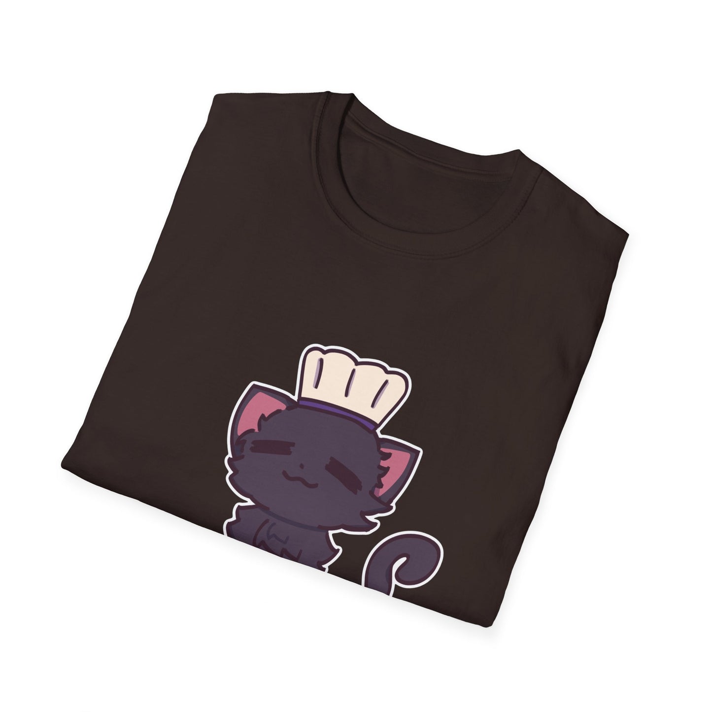 Makin' Biscuits- Black. Unisex Softstyle T-Shirt