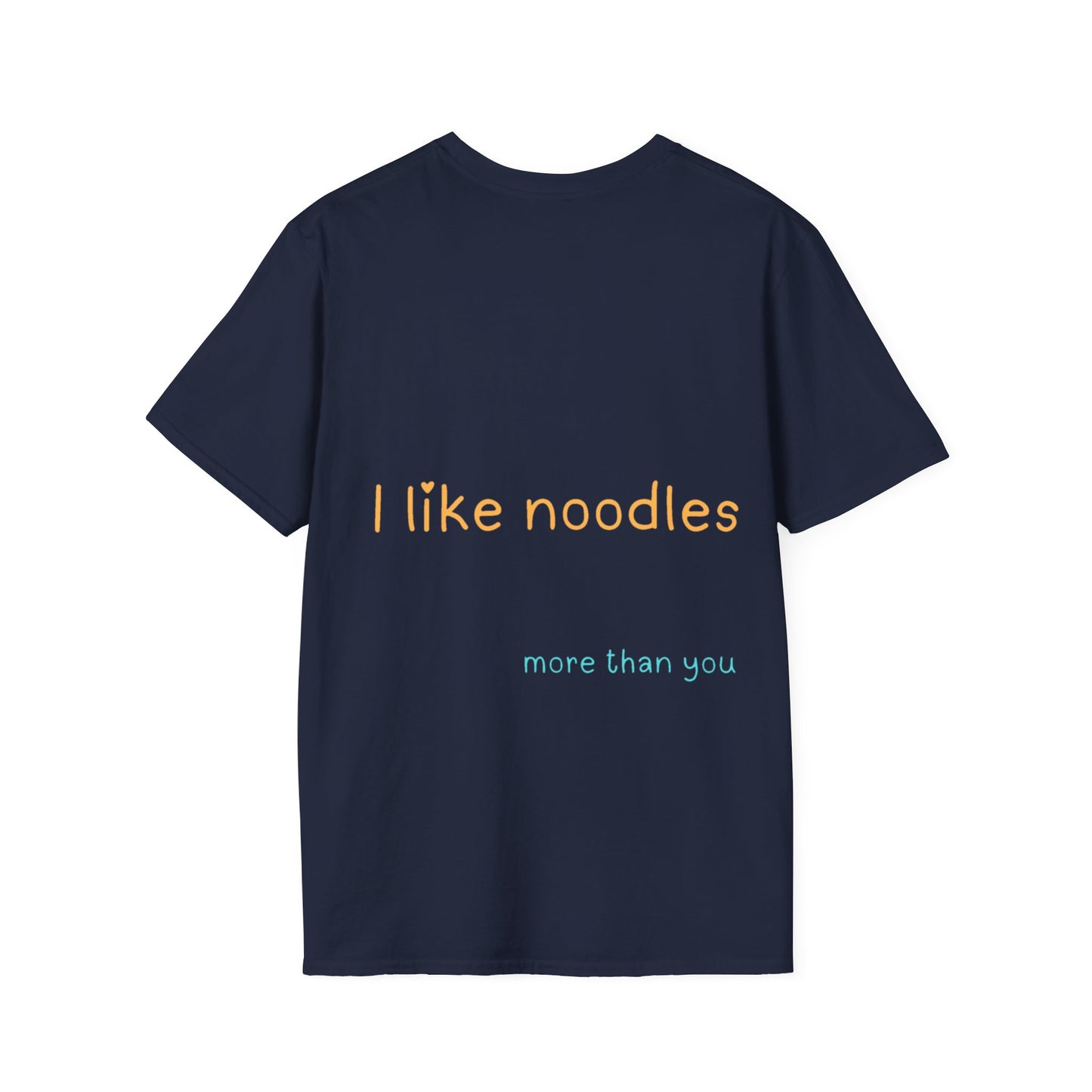 Noodlecat- Unisex Softstyle T-Shirt