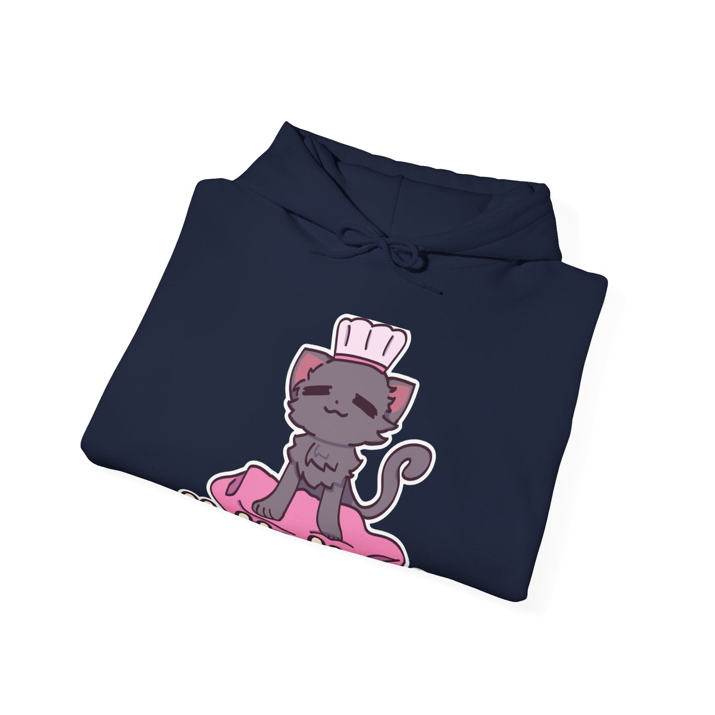 Makin' Biscuits- Grey. Unisex Heavy Blend™ Hooded Sweatshirt