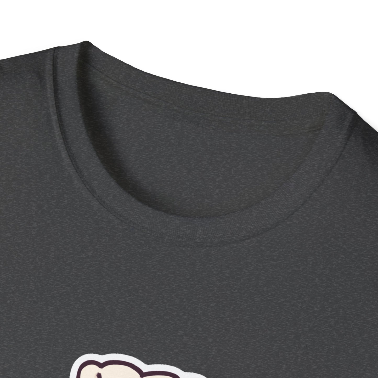 Makin' Bisbuits-Grey. Unisex Softstyle T-Shirt