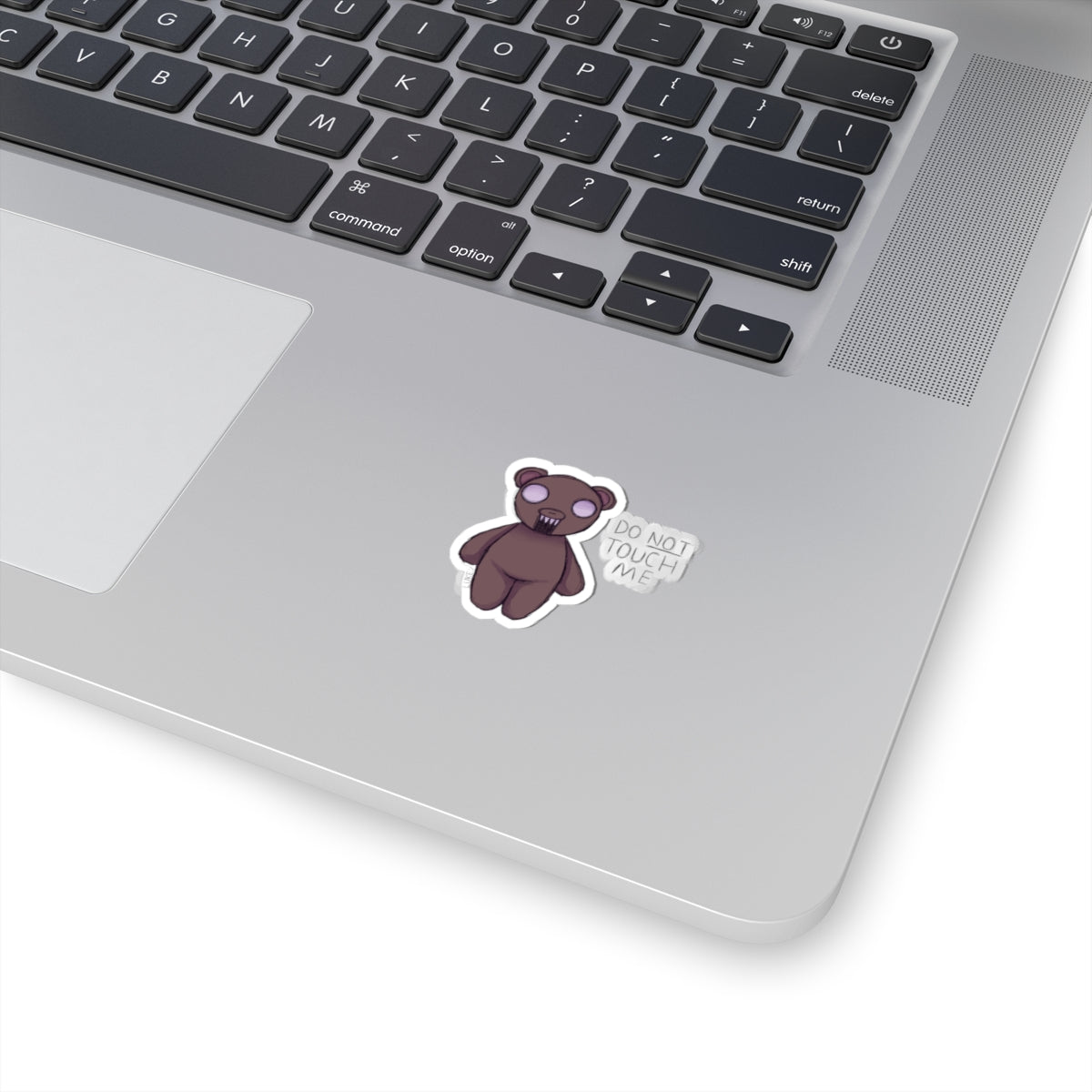 Scary Bear- Kiss Cut Sticker