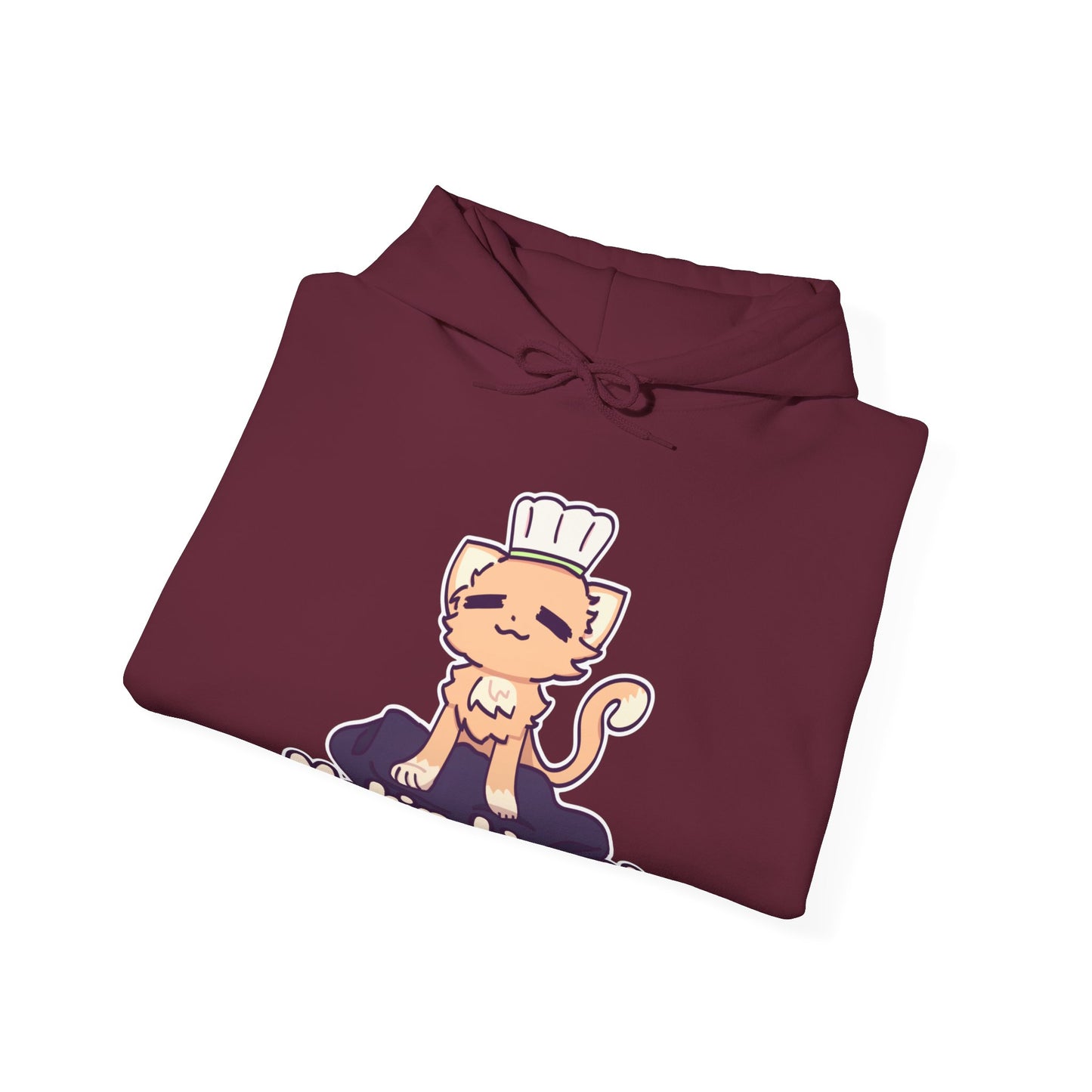 Makin' Biscuits- Orange- Unisex Heavy Blend™ Hooded Sweatshirt