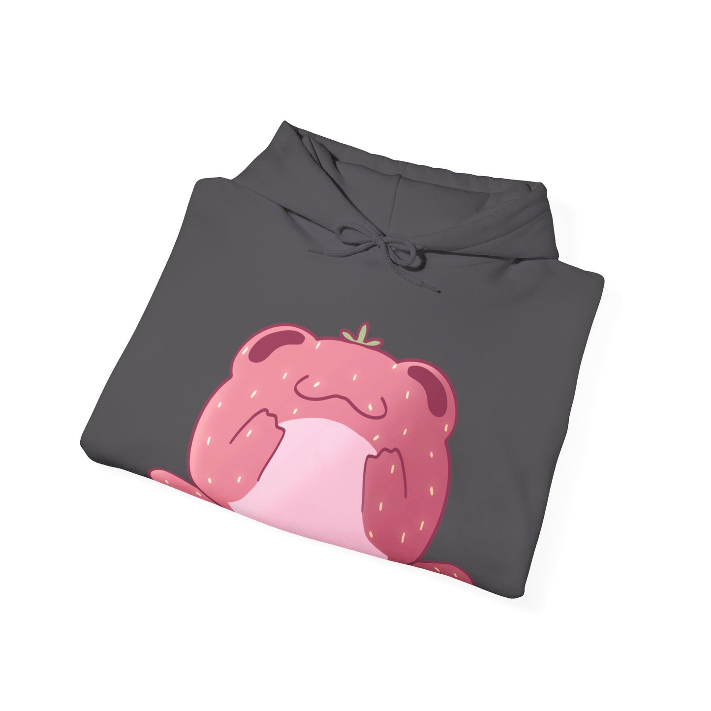 Strawberry Frog- Unisex Heavy Blend™ Hooded Sweatshirt
