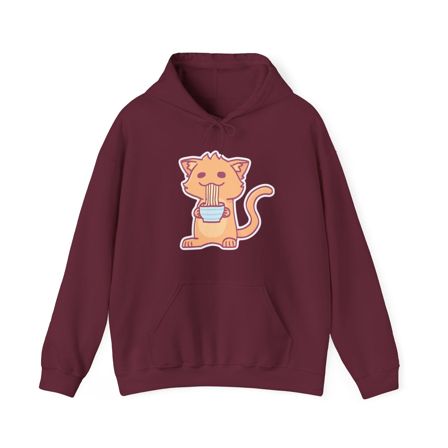 Noodlecat-Unisex Heavy Blend™ Hooded Sweatshirt