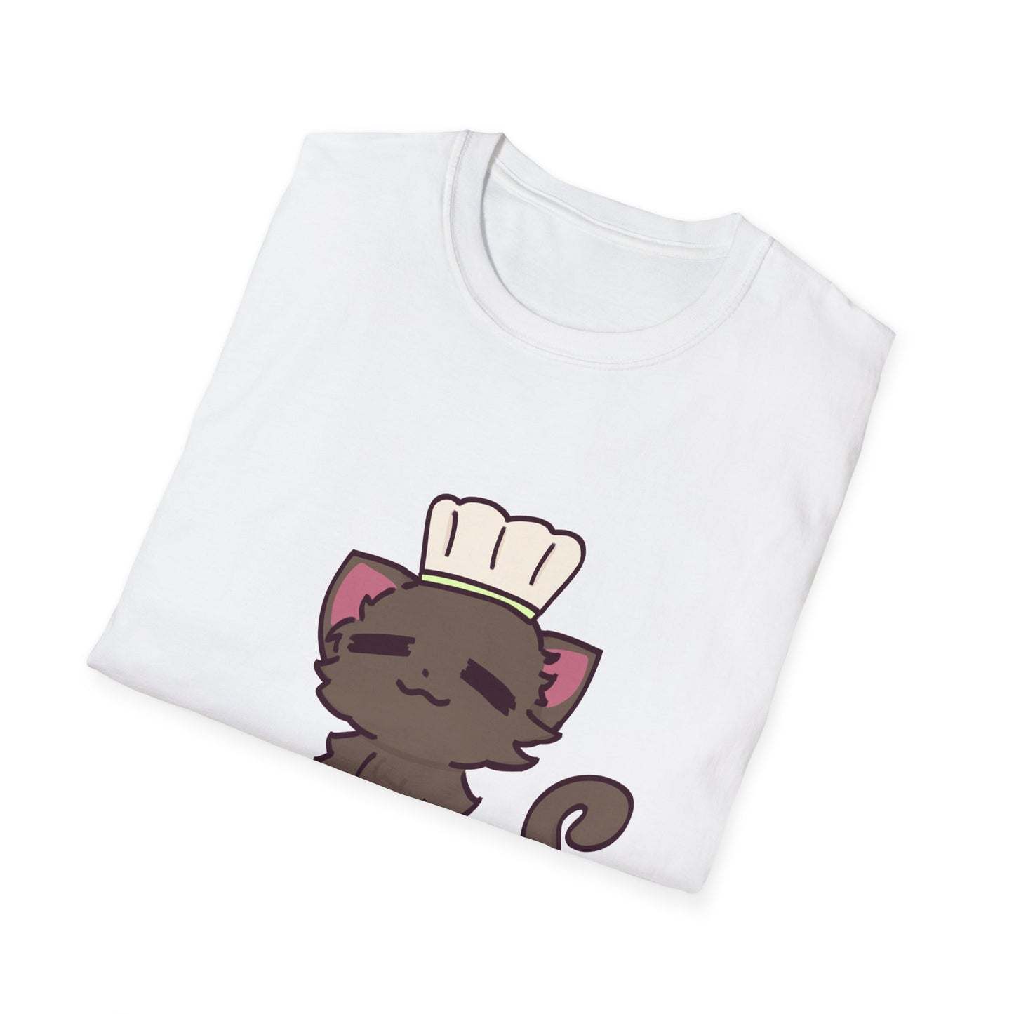 Makin' Bisbuits-Grey. Unisex Softstyle T-Shirt