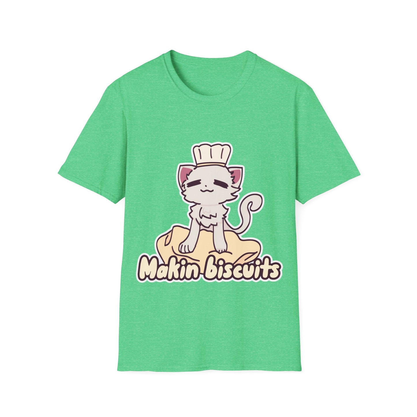 Making Biscuits-Cream. Unisex Softstyle T-Shirt