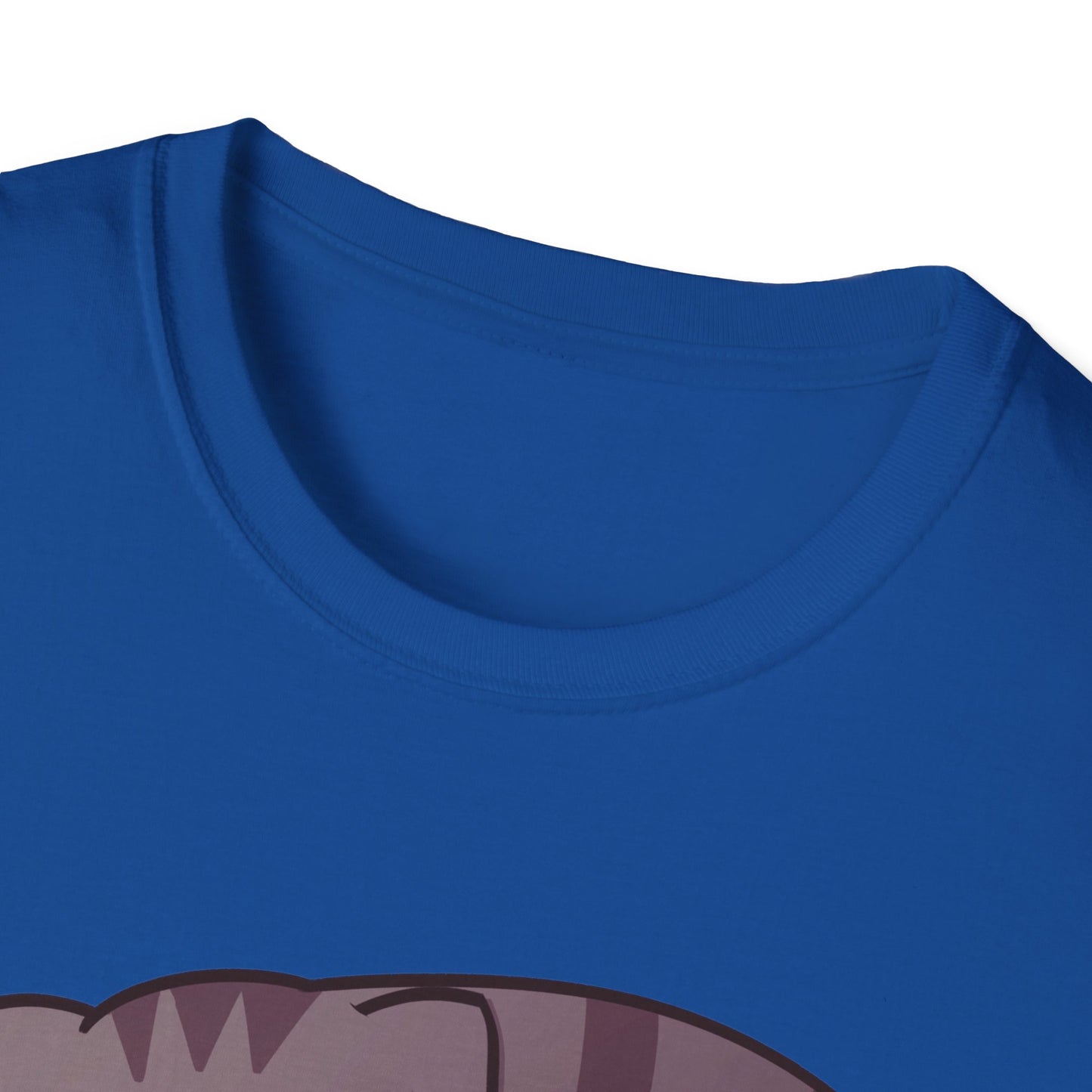 Long cat- Unisex Softstyle T-Shirt