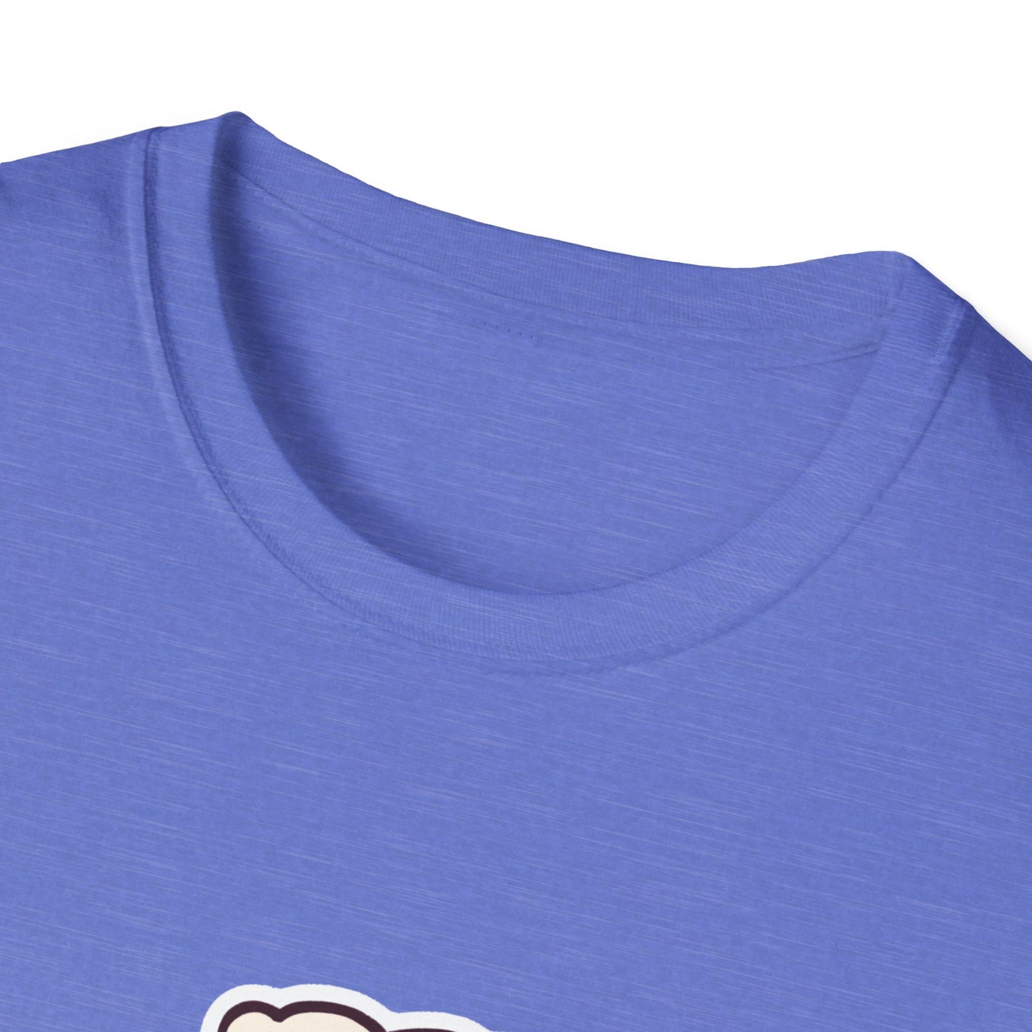 Making Biscuits-Cream. Unisex Softstyle T-Shirt