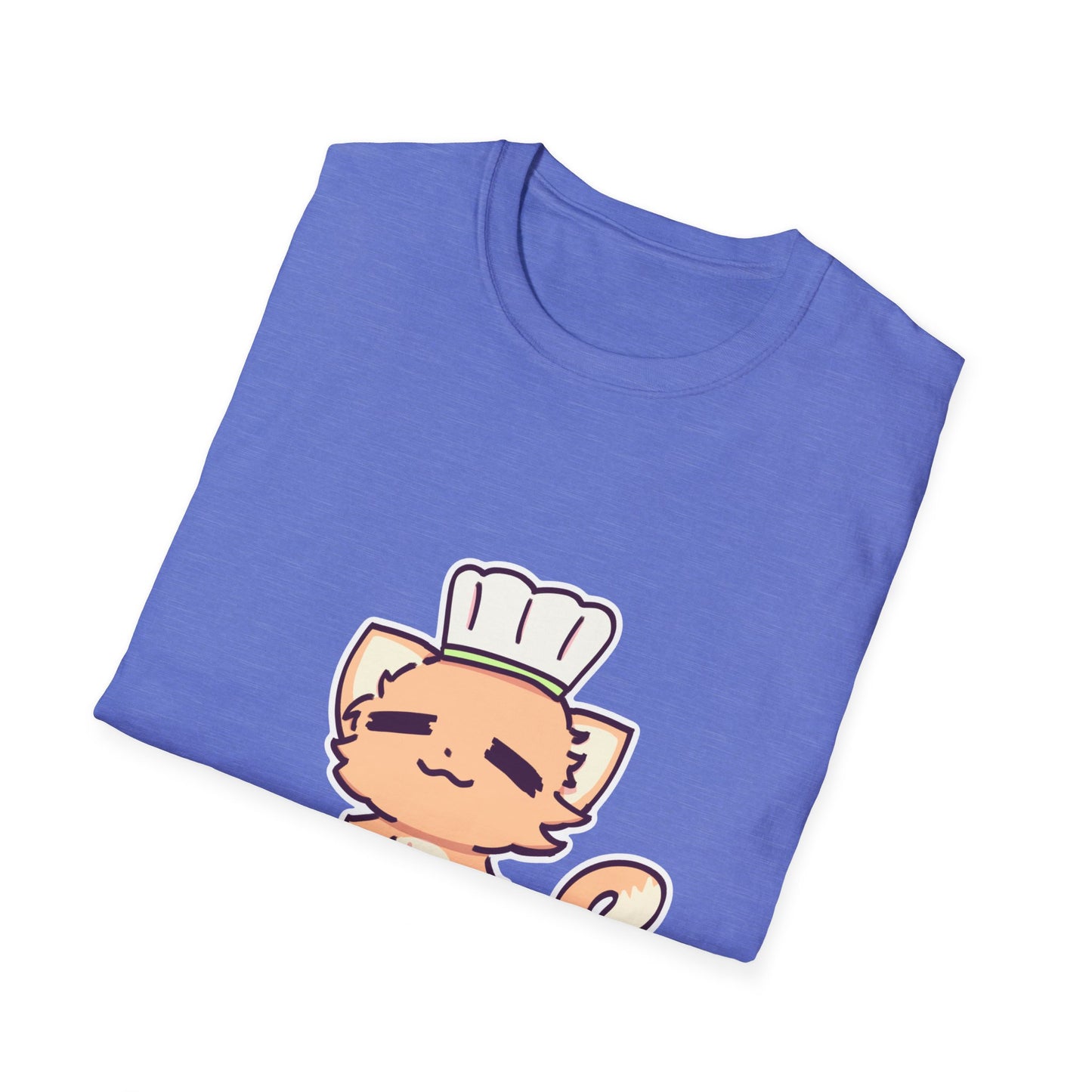 Makin' Biscuits- Orange. Unisex Softstyle T-Shirt