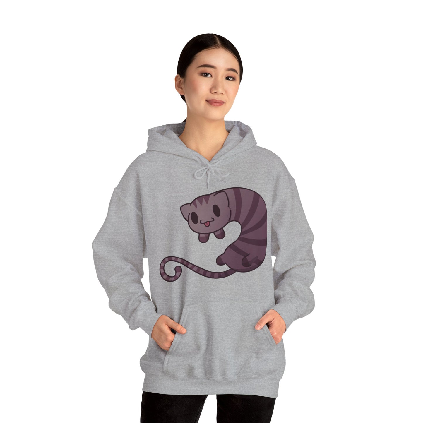 Longcat -Unisex Heavy Blend™ Hooded Sweatshirt