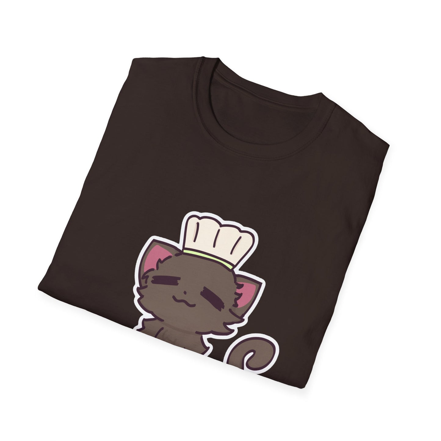 Makin' Bisbuits-Grey. Unisex Softstyle T-Shirt