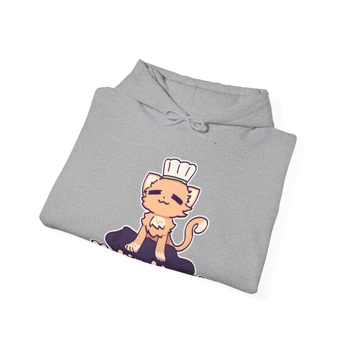 Makin' Biscuits- Orange- Unisex Heavy Blend™ Hooded Sweatshirt