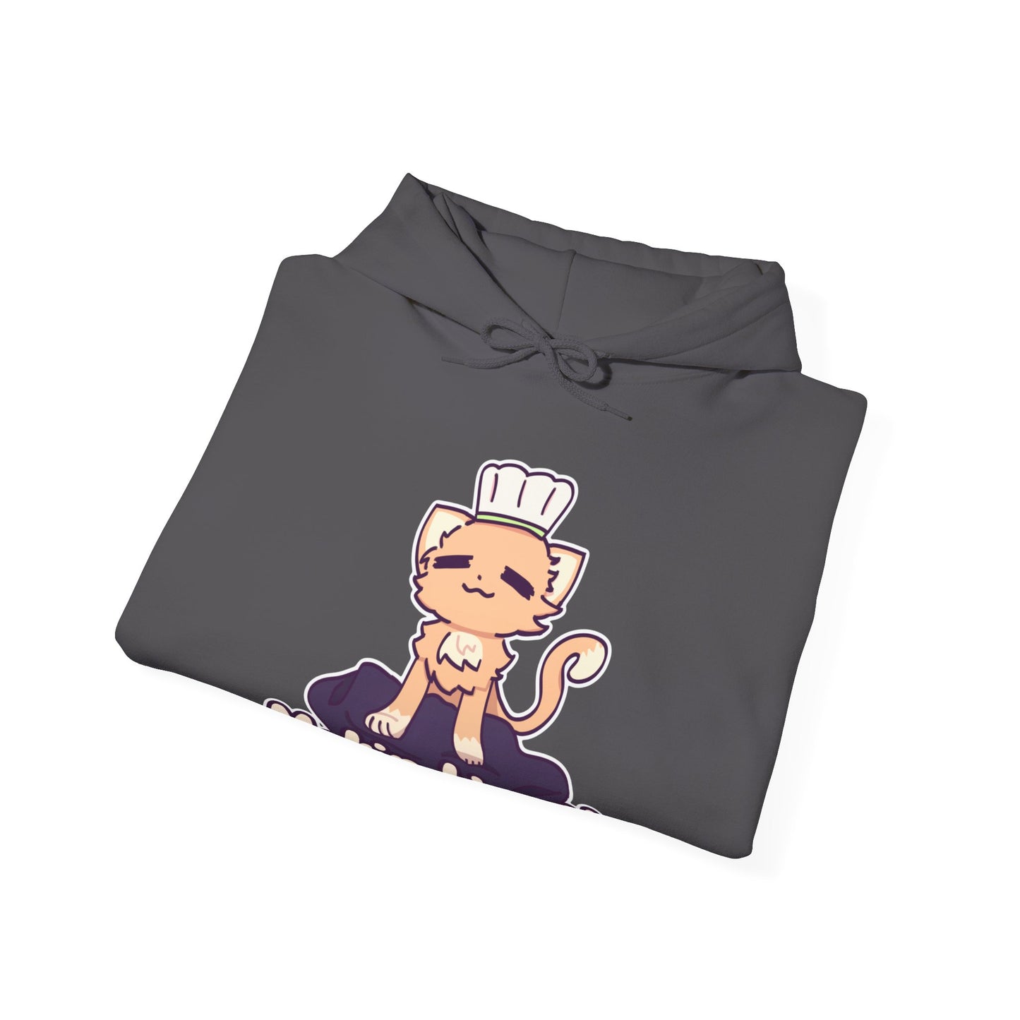 Makin' Biscuits- Orange- Unisex Heavy Blend™ Hooded Sweatshirt
