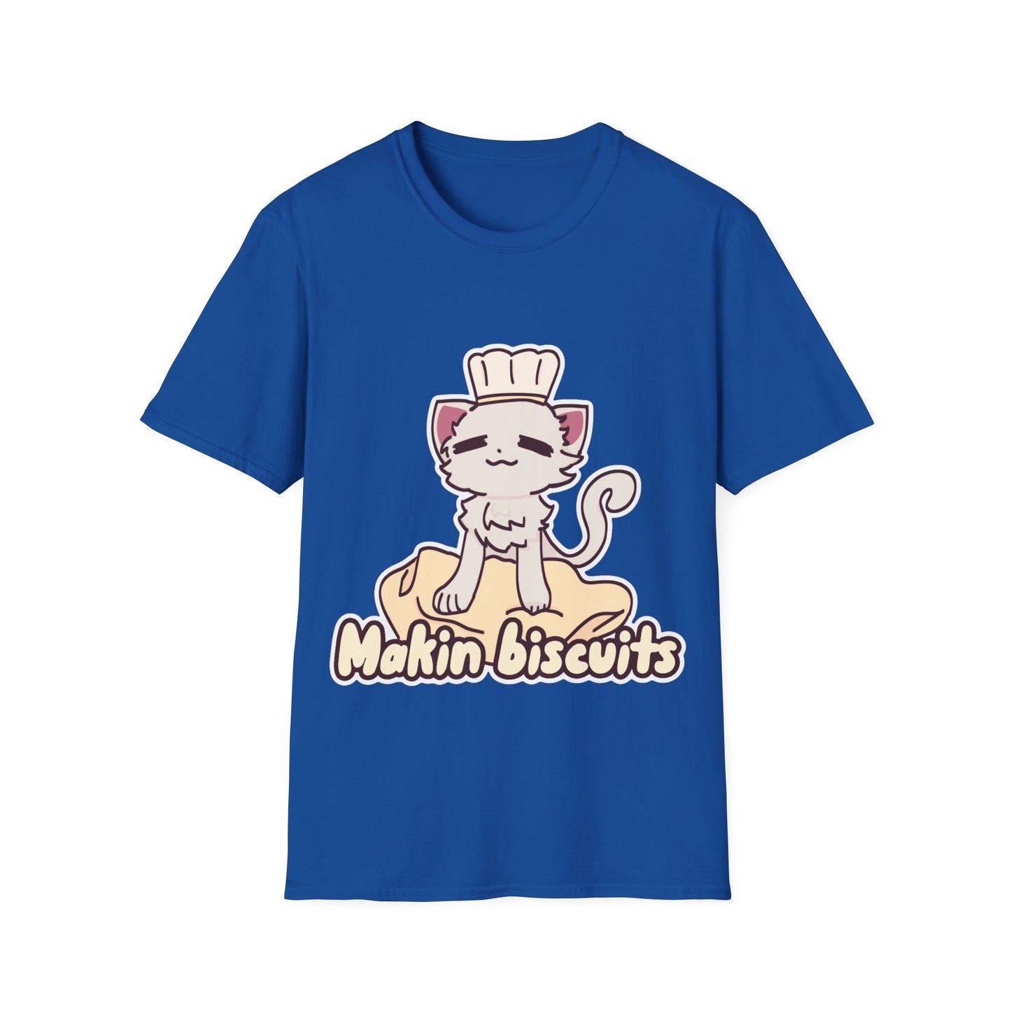 Making Biscuits-Cream. Unisex Softstyle T-Shirt