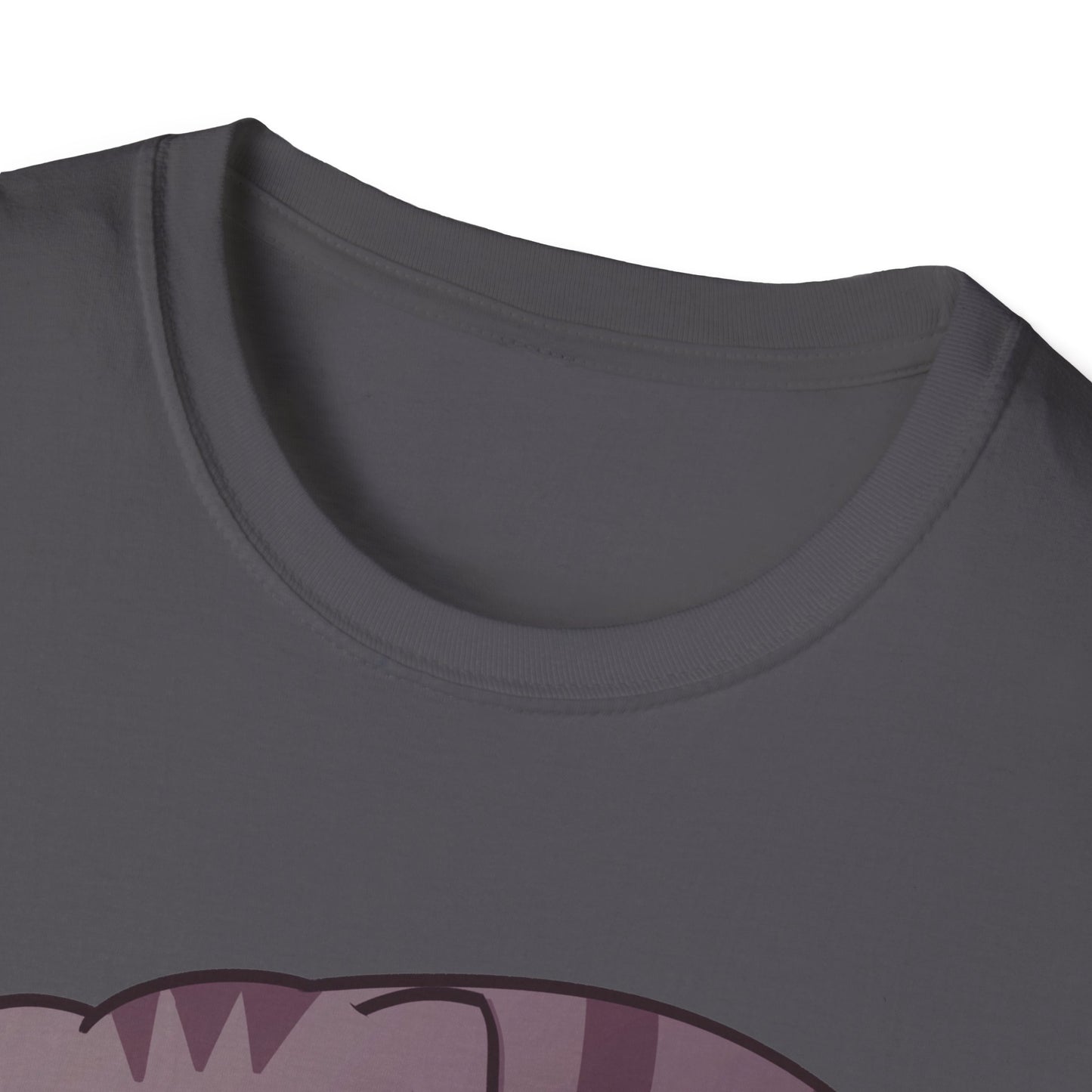 Long cat- Unisex Softstyle T-Shirt
