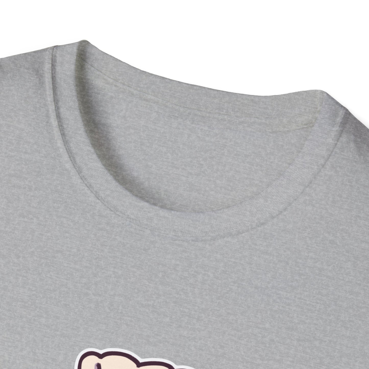 Makin' Biscuits- Black. Unisex Softstyle T-Shirt