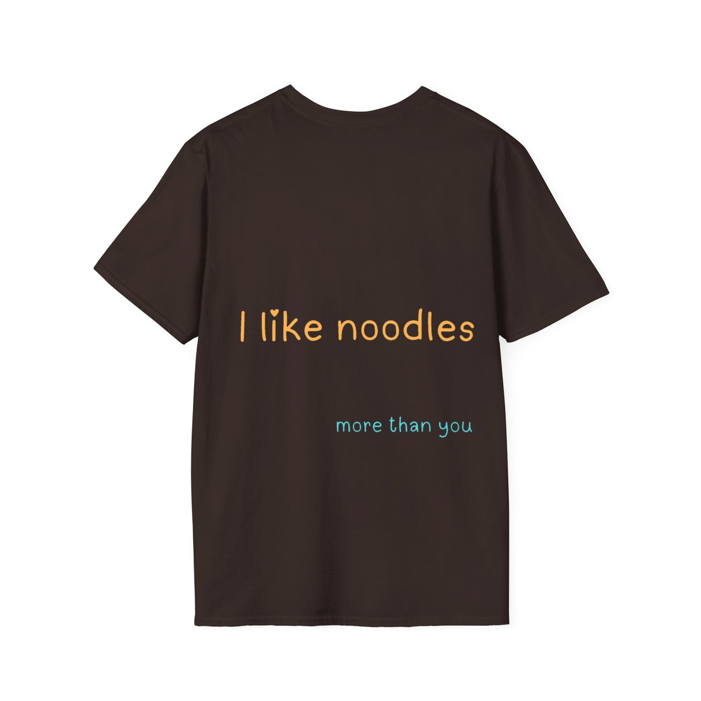 Noodlecat- Unisex Softstyle T-Shirt