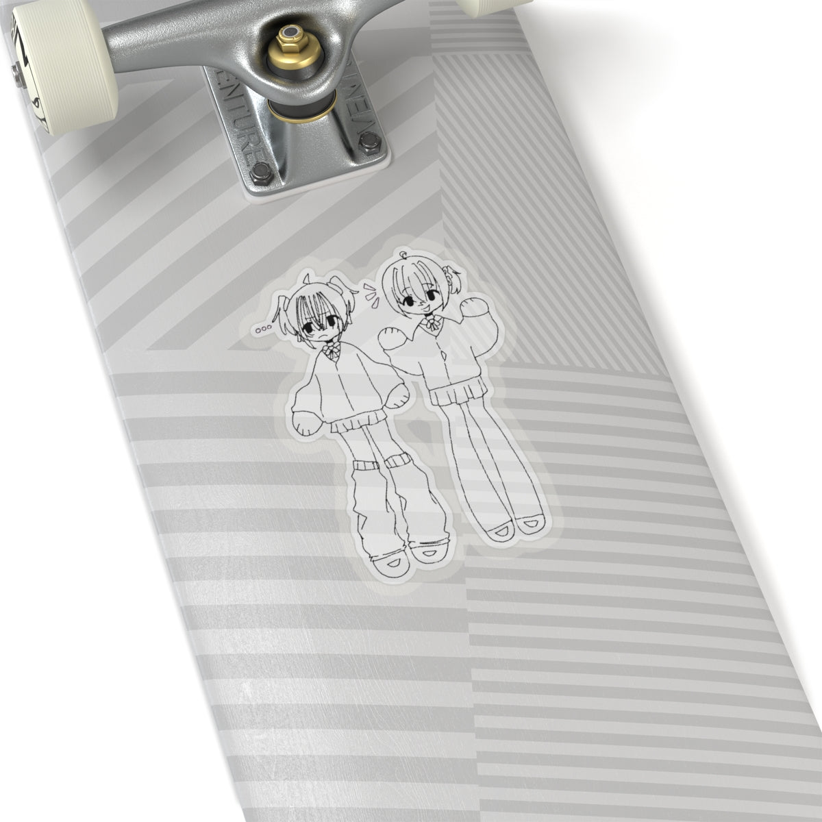 Twins Kiss-Cut Stickers