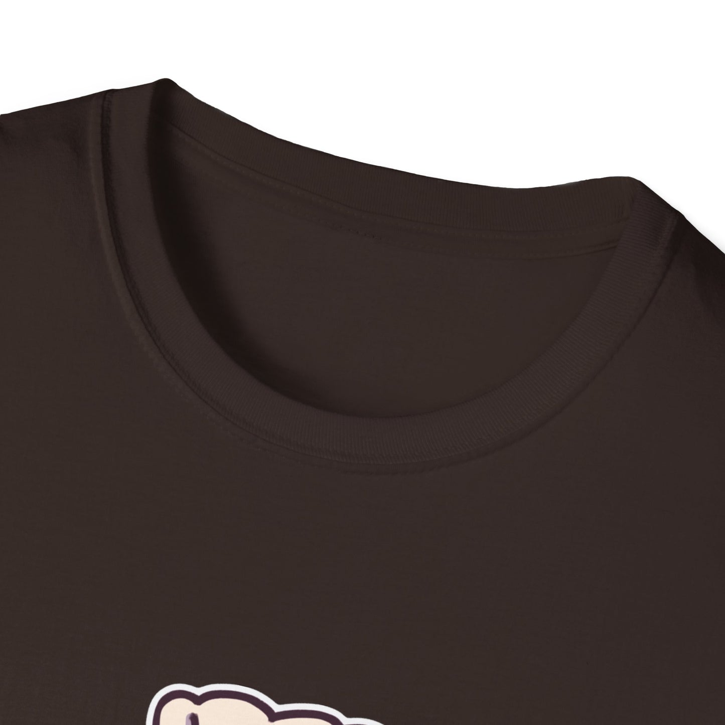 Makin' Biscuits- Black. Unisex Softstyle T-Shirt