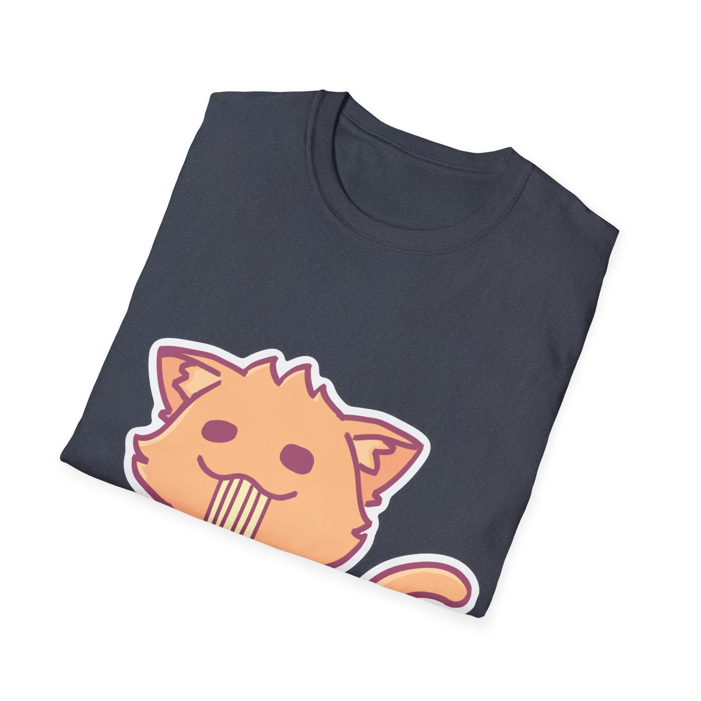 Noodlecat- Unisex Softstyle T-Shirt