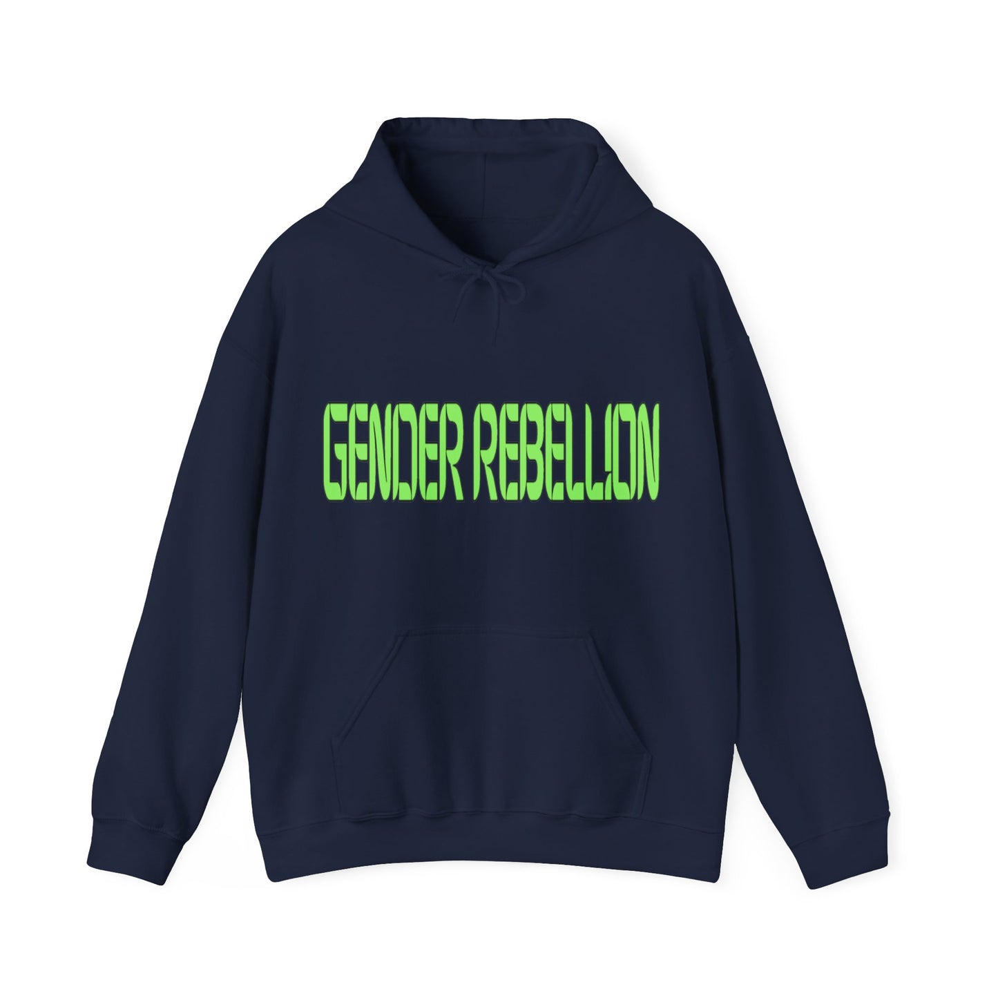 Gender Rebellion- Green-