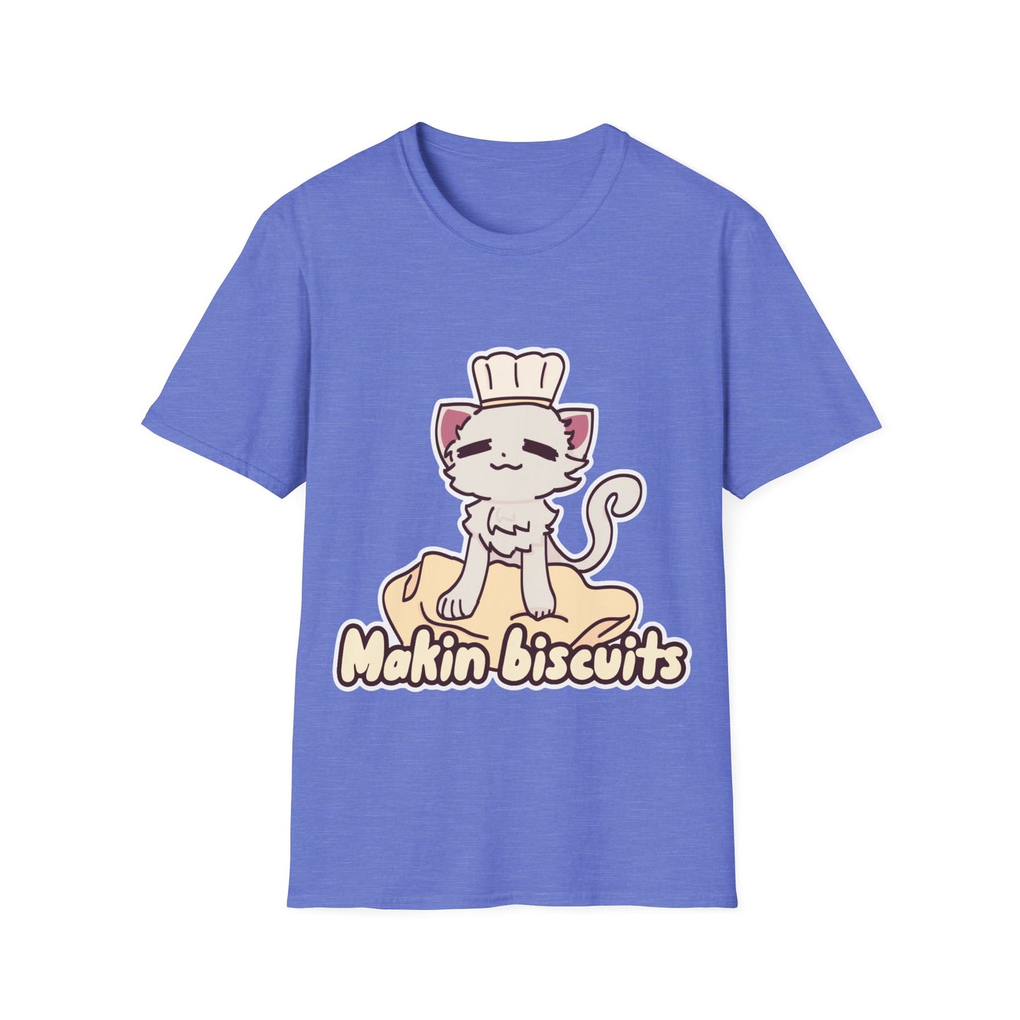 Making Biscuits-Cream. Unisex Softstyle T-Shirt