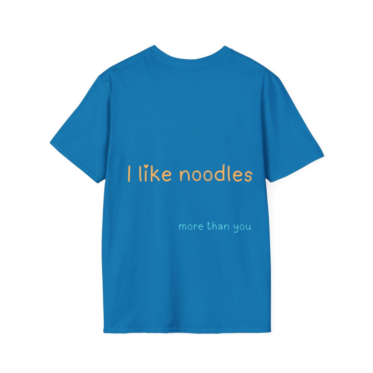 Noodlecat- Unisex Softstyle T-Shirt