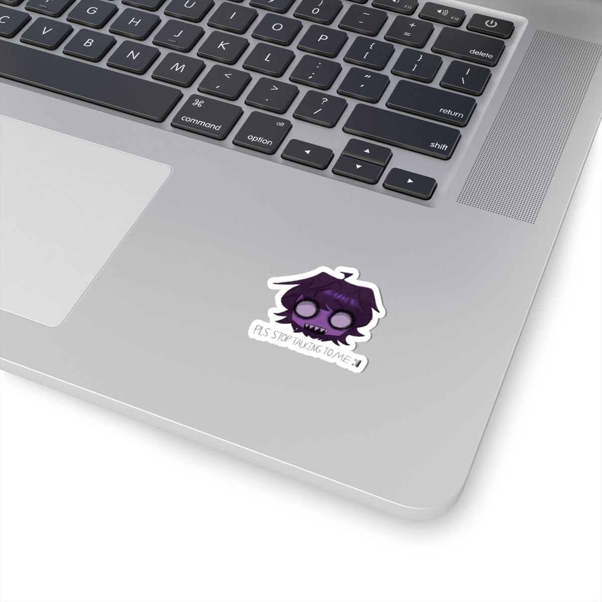 Crazy Head- Kiss Cut Sticker