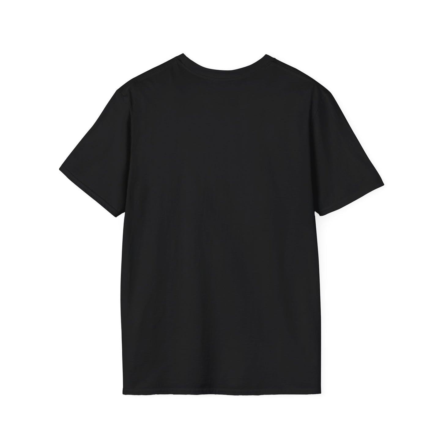 Art Deco Dancer- I just want to dance. Unisex Softstyle T-Shirt