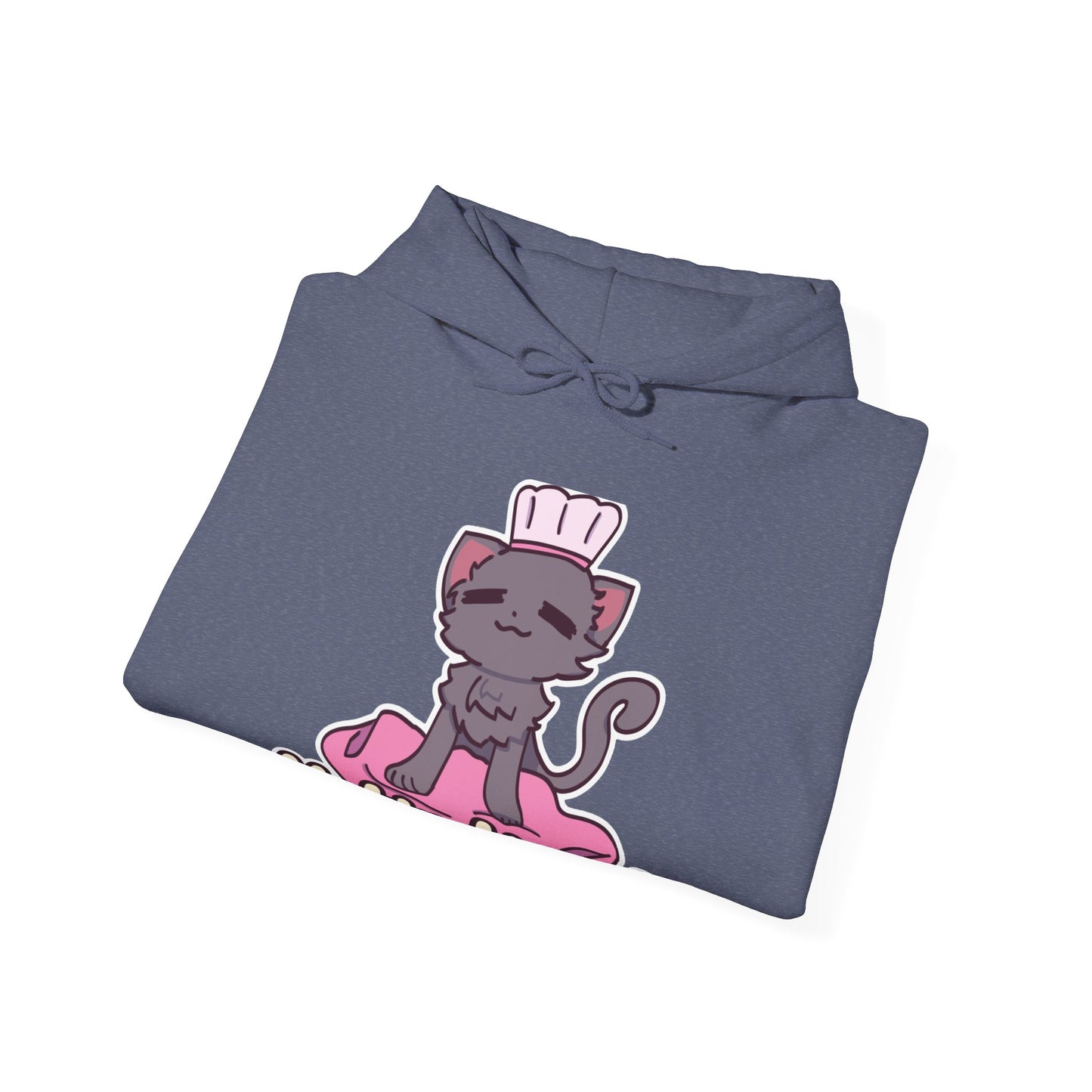 Makin' Biscuits- Grey. Unisex Heavy Blend™ Hooded Sweatshirt
