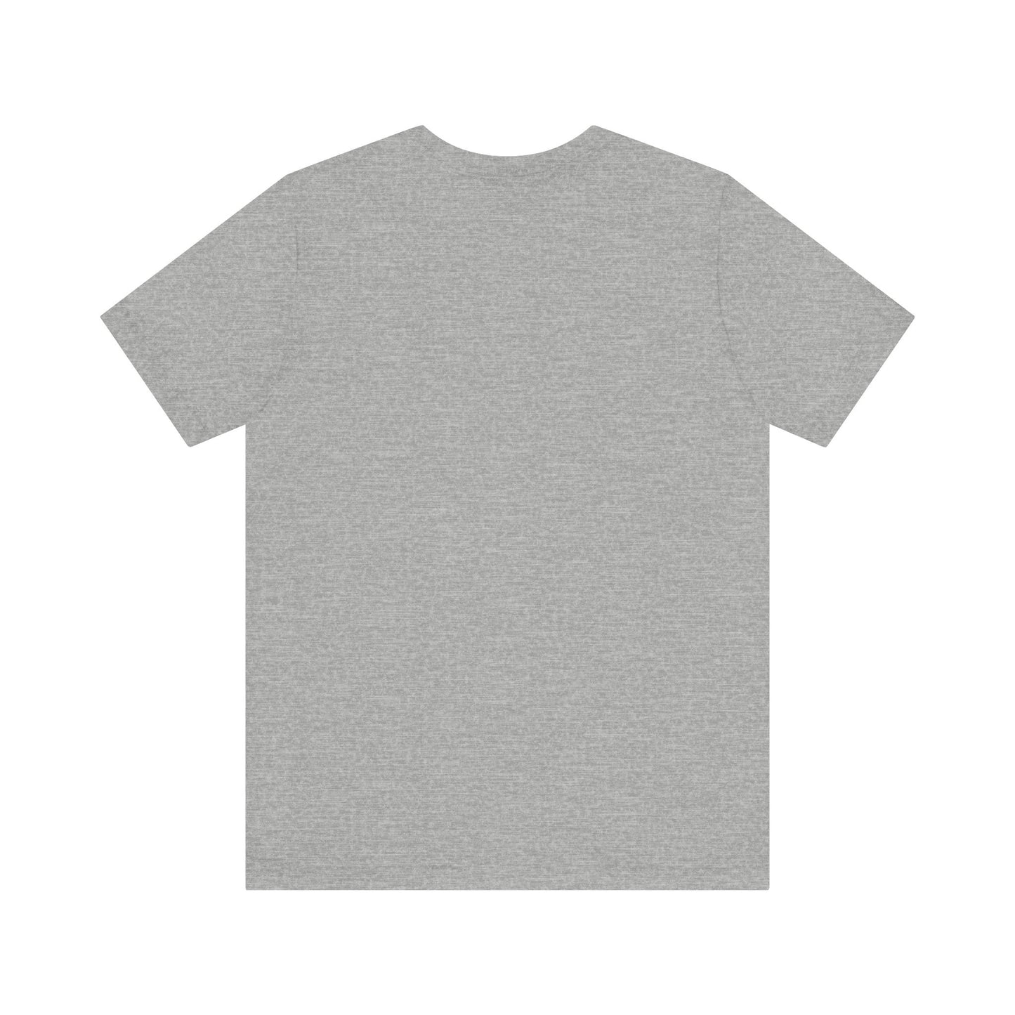Snake on Cross-Light. Unisex Jersey Short Sleeve Tee