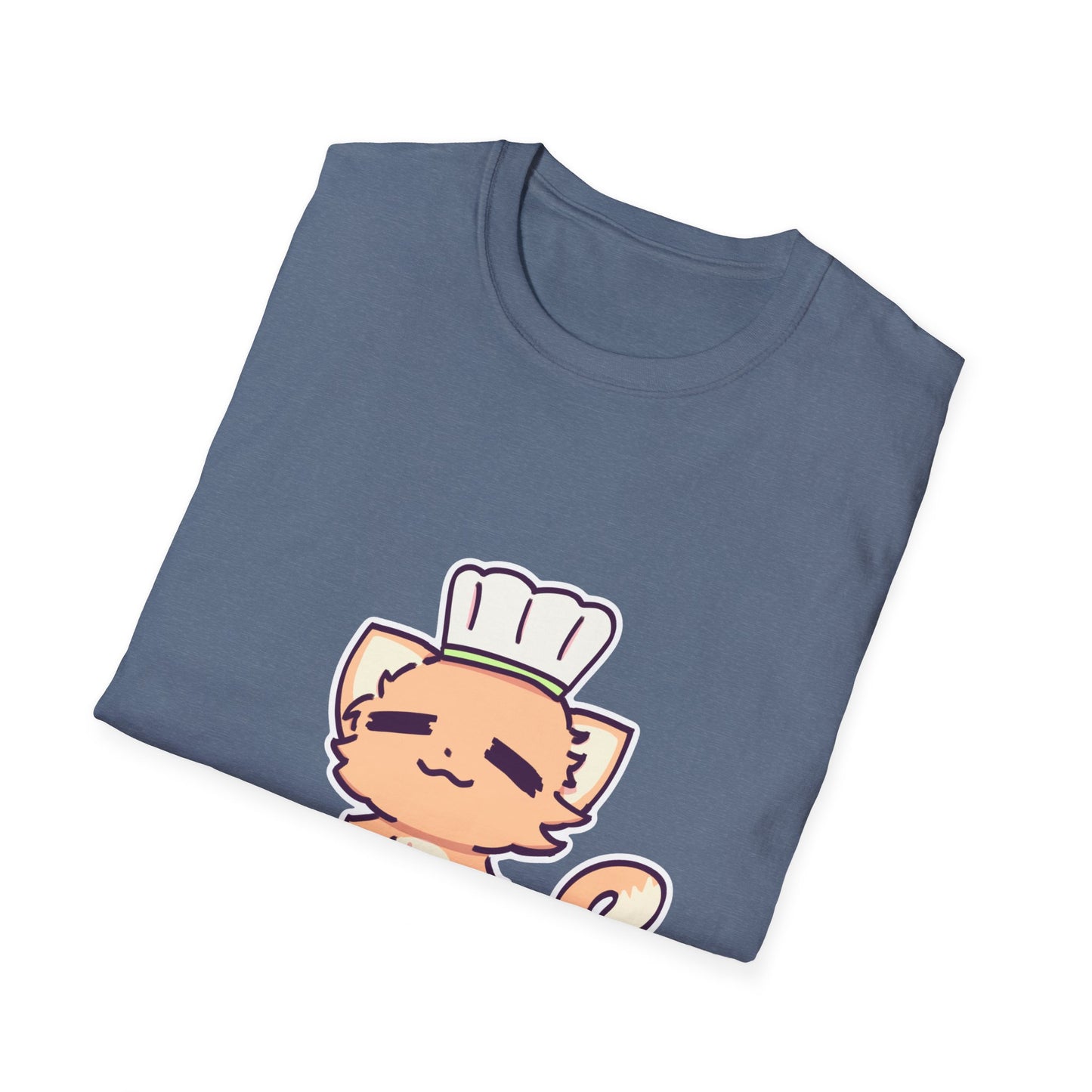 Makin' Biscuits- Orange. Unisex Softstyle T-Shirt