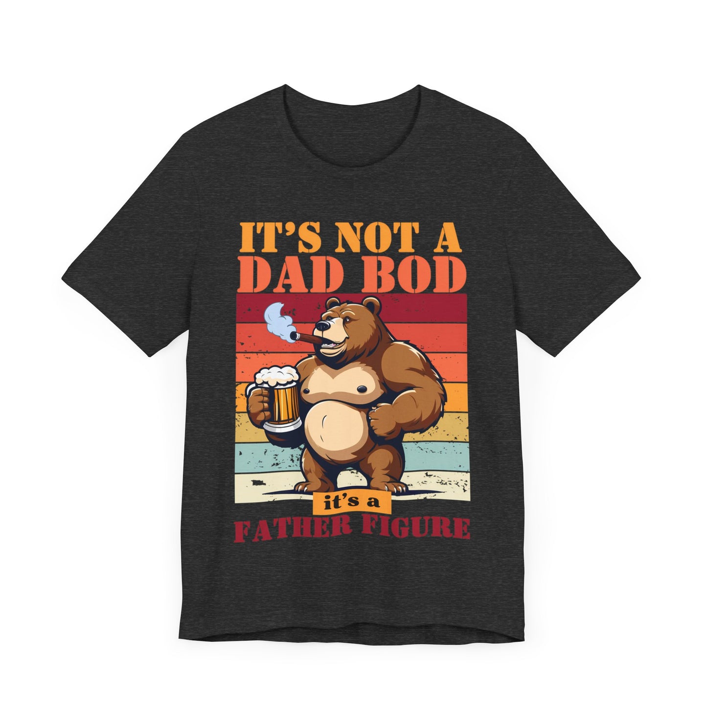 Dad Bod-Unisex Jersey Short Sleeve Tee