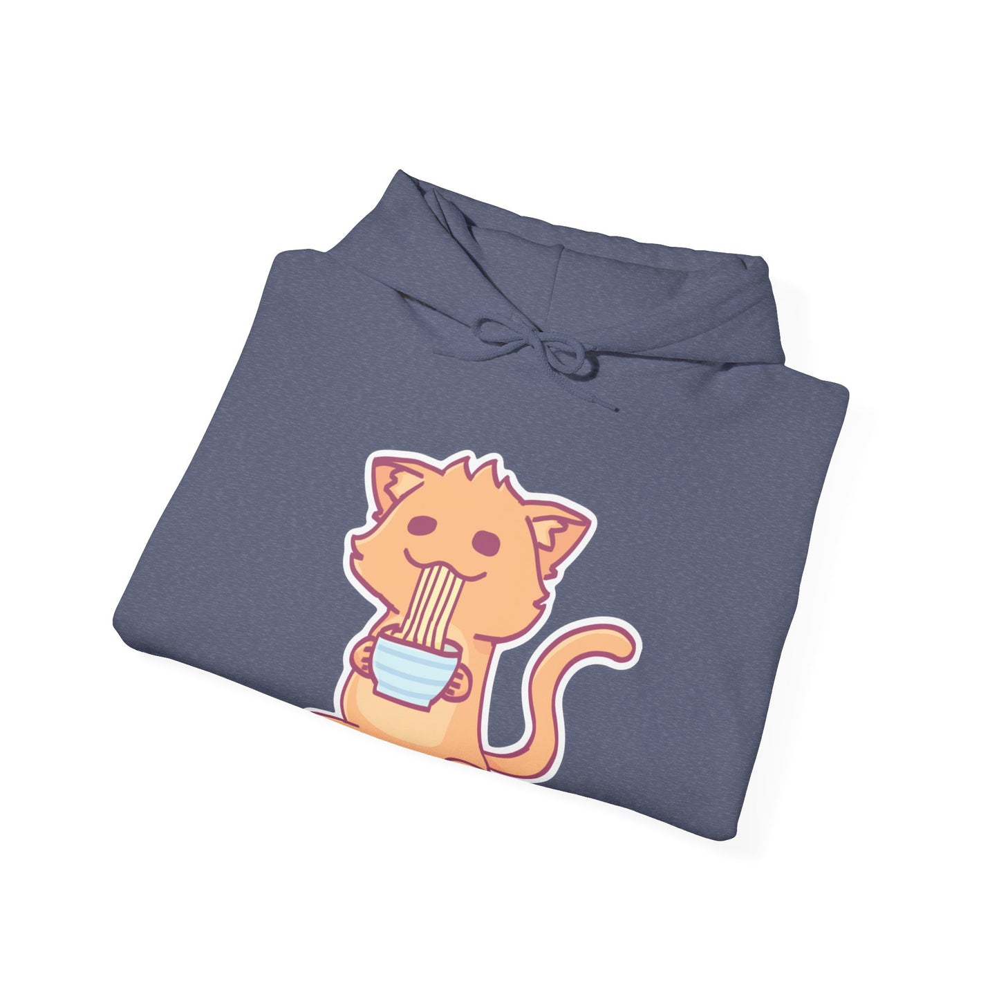 Noodlecat-Unisex Heavy Blend™ Hooded Sweatshirt