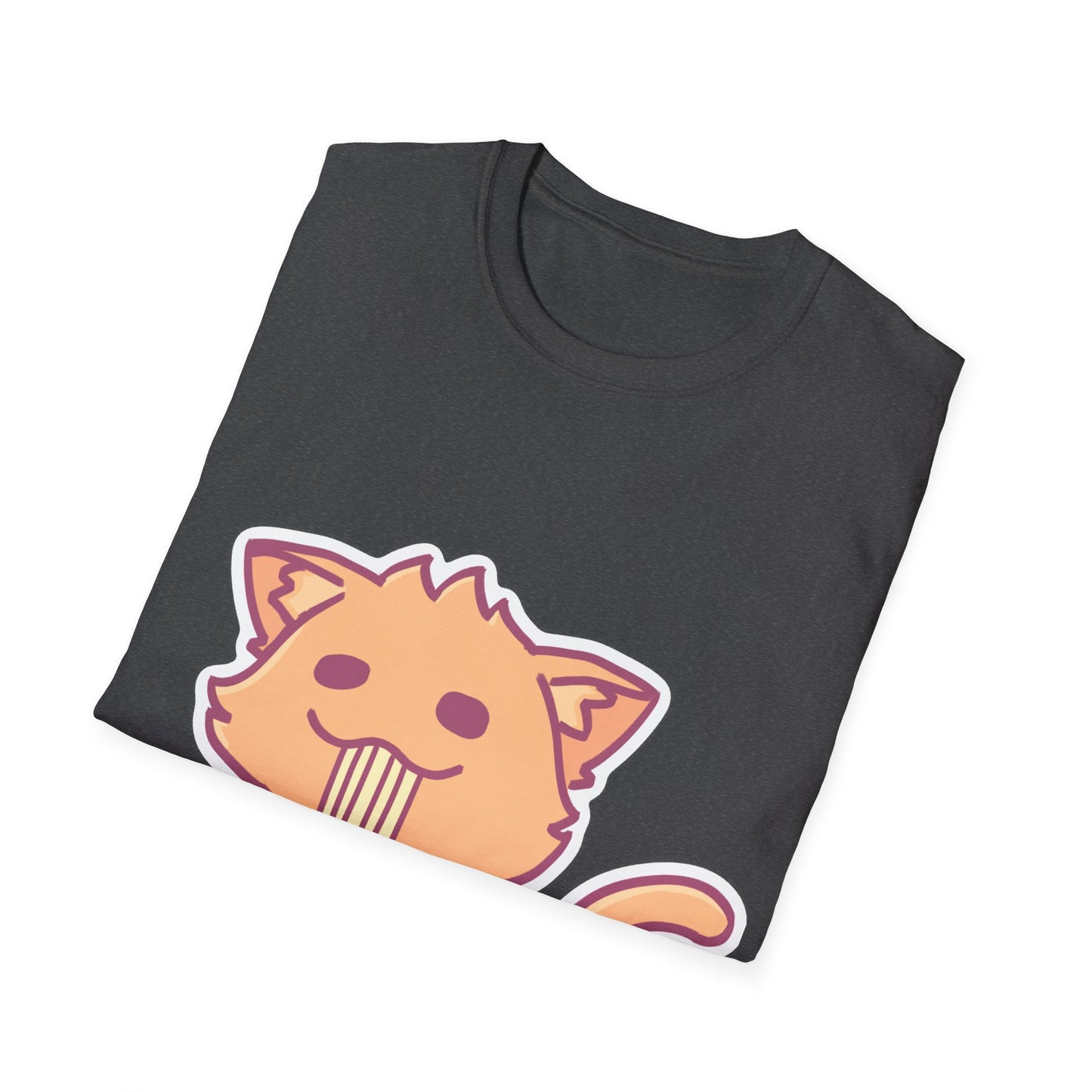 Noodlecat- Unisex Softstyle T-Shirt