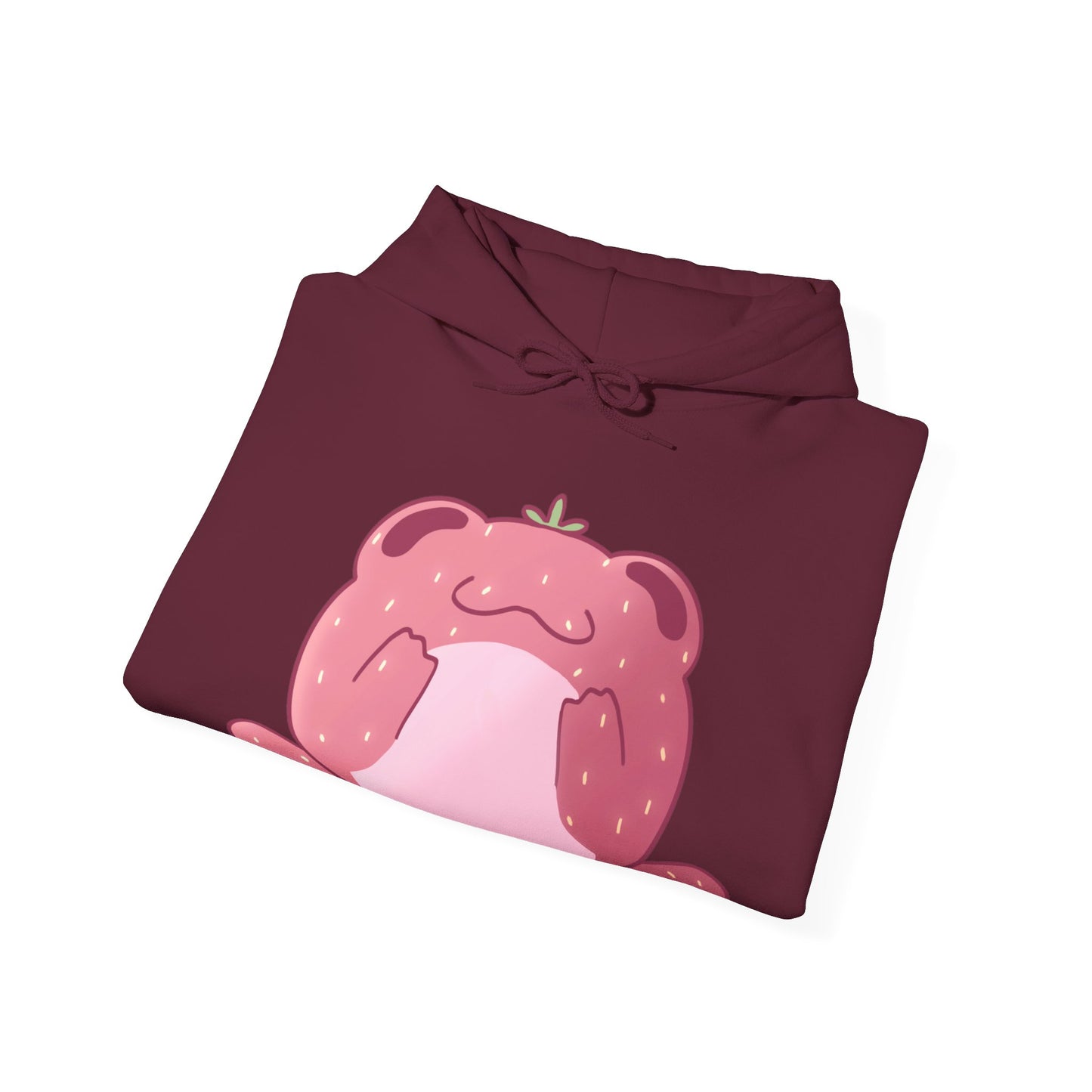 Strawberry Frog- Unisex Heavy Blend™ Hooded Sweatshirt