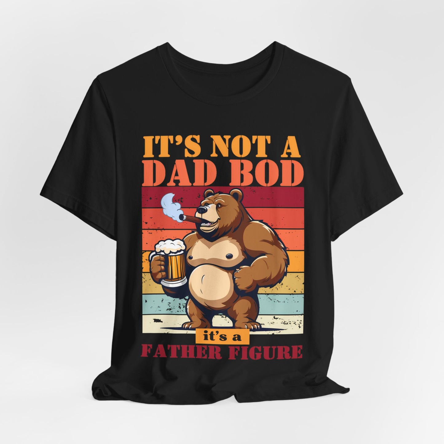 Dad Bod-Unisex Jersey Short Sleeve Tee