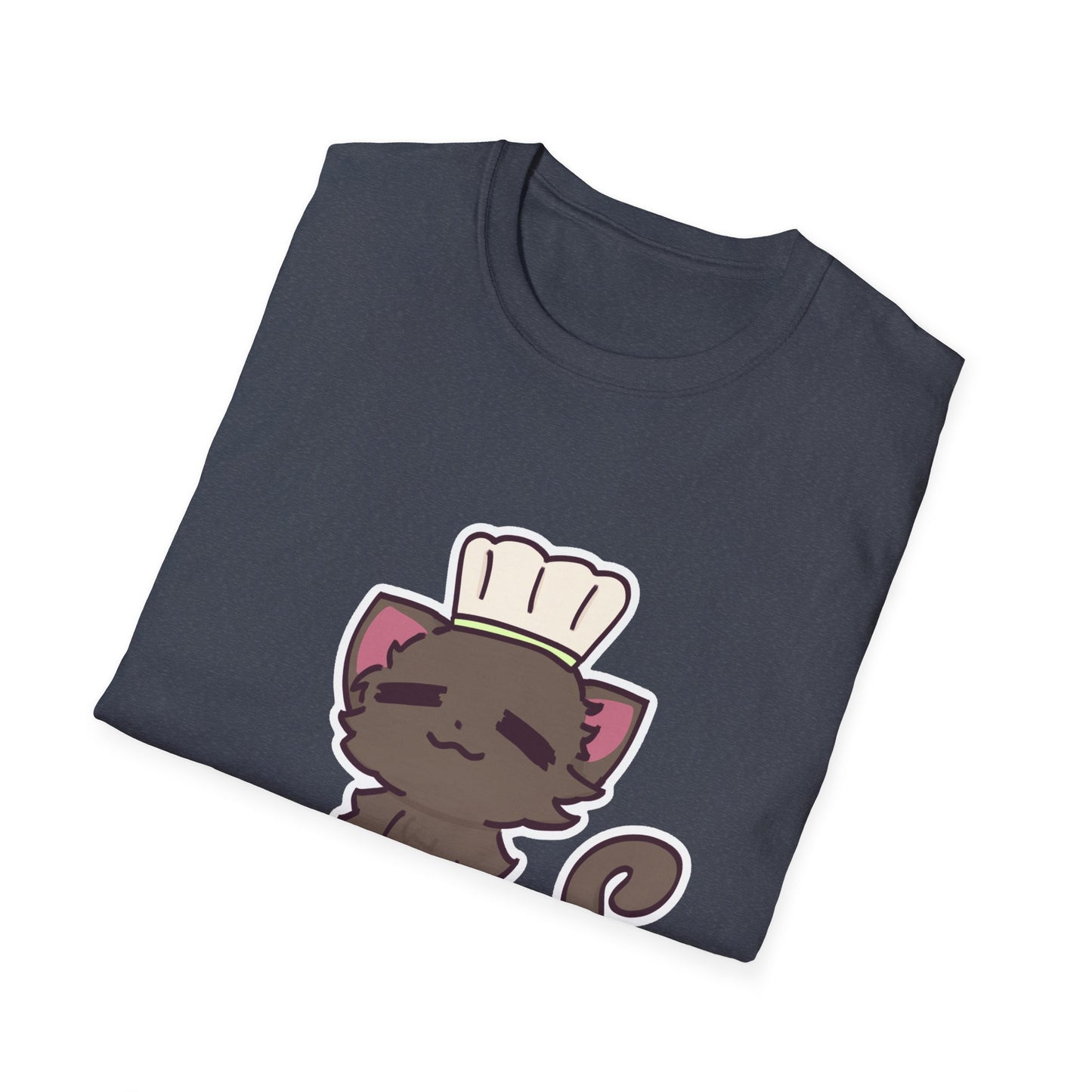 Makin' Bisbuits-Grey. Unisex Softstyle T-Shirt