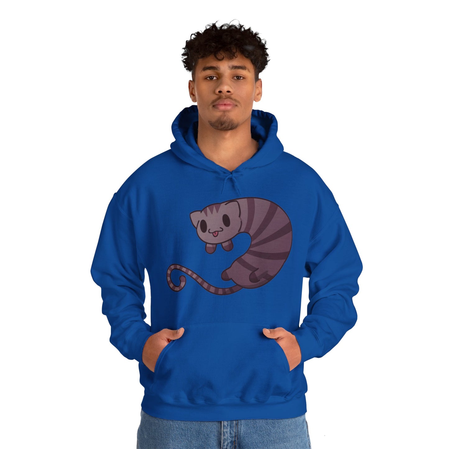Longcat -Unisex Heavy Blend™ Hooded Sweatshirt