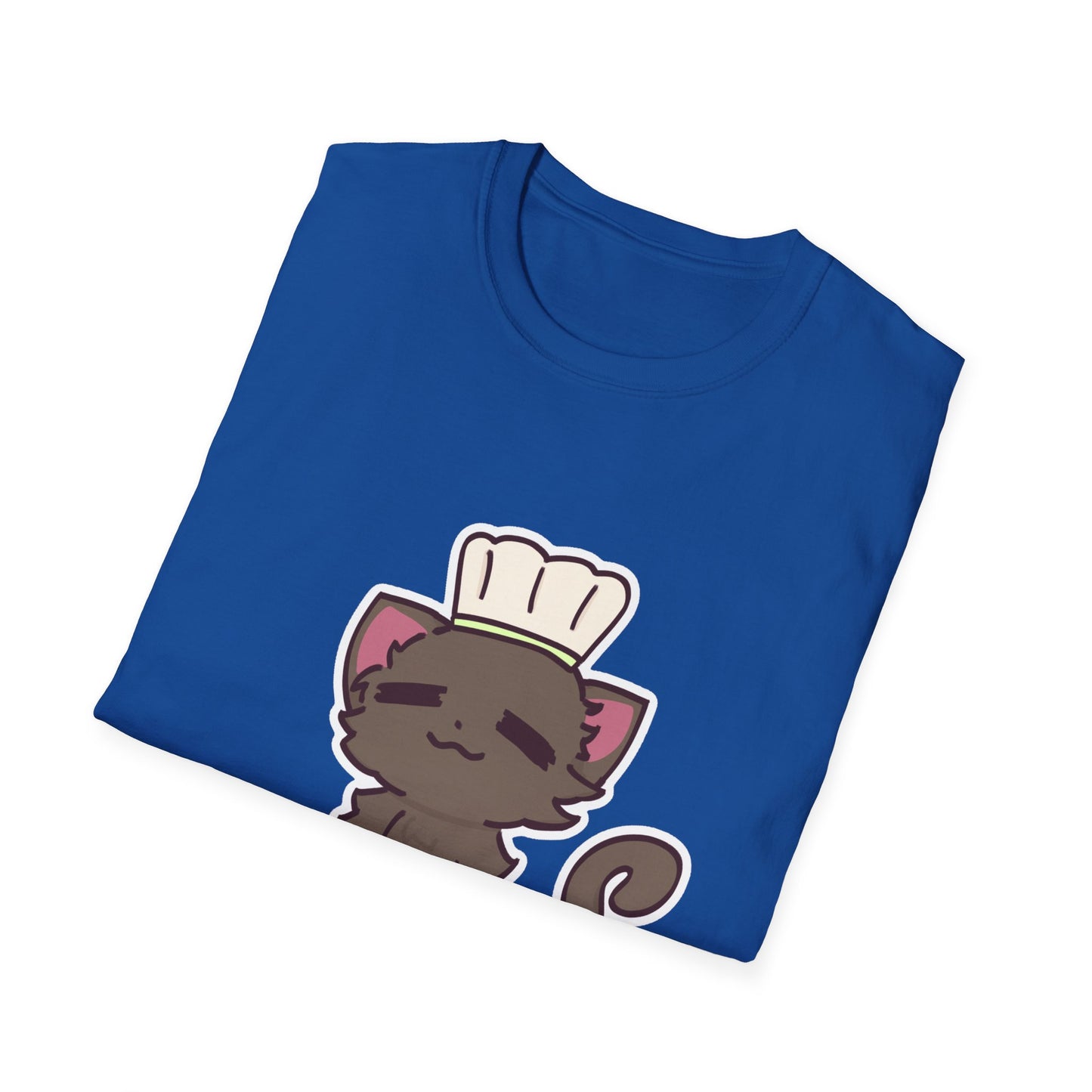 Makin' Bisbuits-Grey. Unisex Softstyle T-Shirt